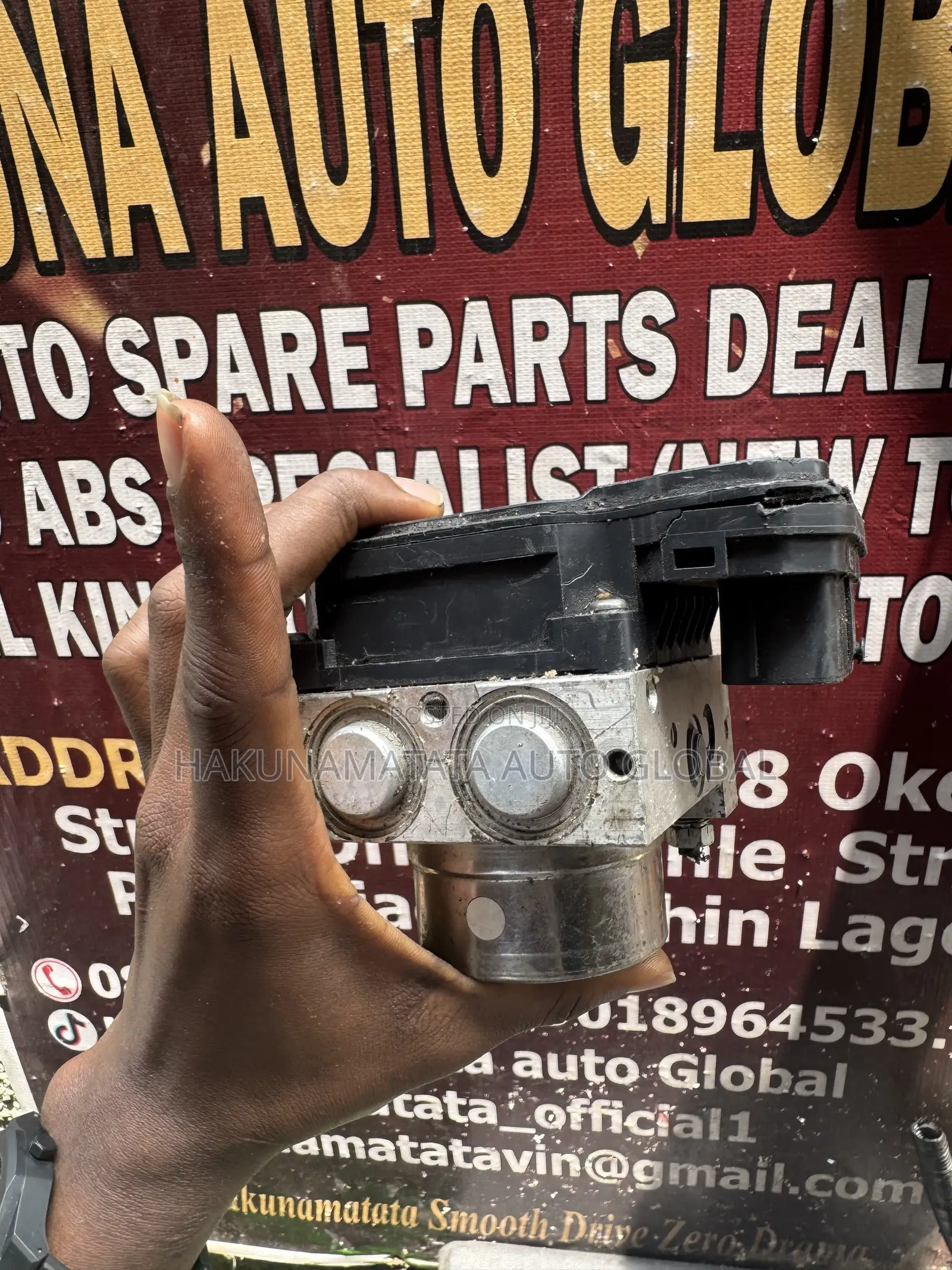 Genuine Toyota Corolla 2016–2017 ABS Module
