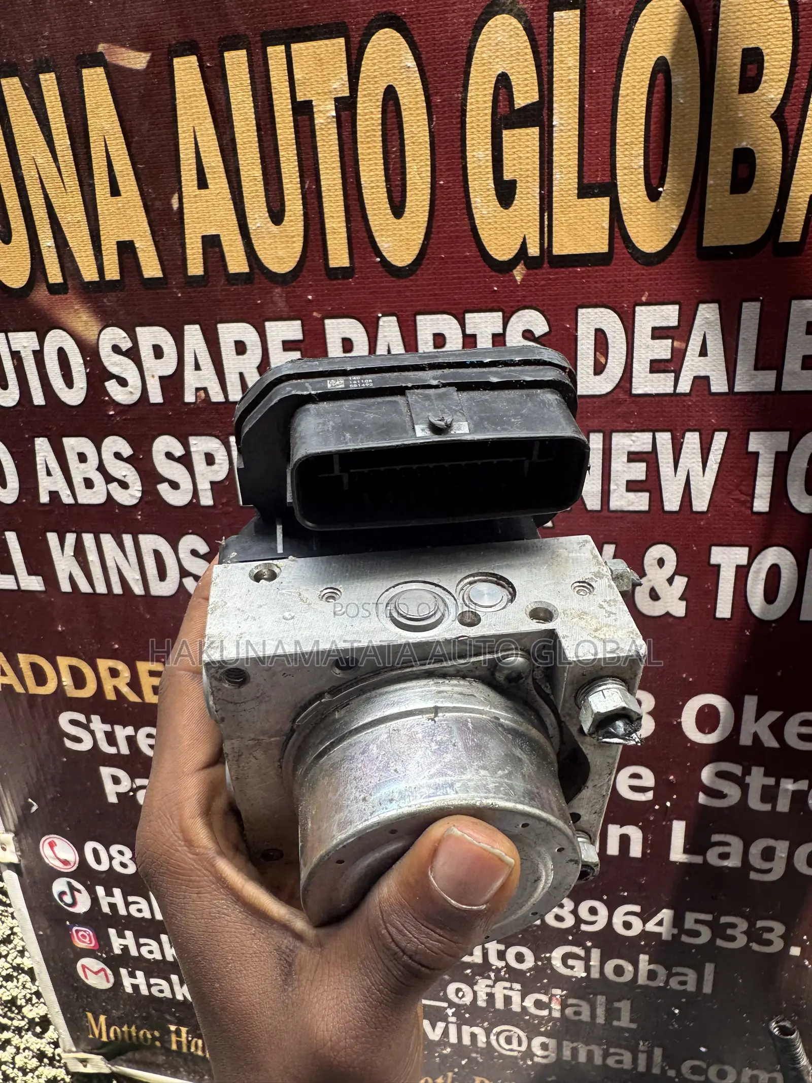Genuine Toyota Corolla 2016–2017 ABS Module