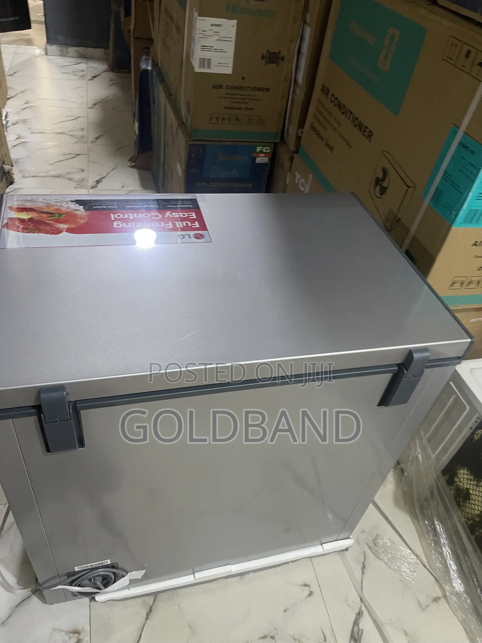 LG 194L Chest Freezer 205R – Efficient & Durable