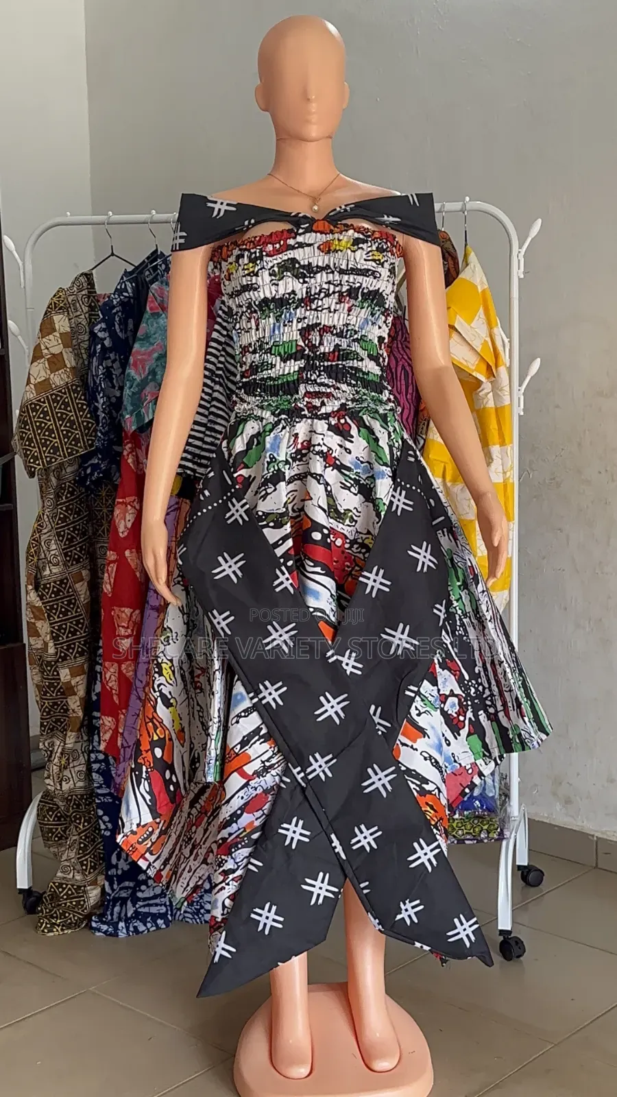 Handkerchief Skirt and Smoked Top