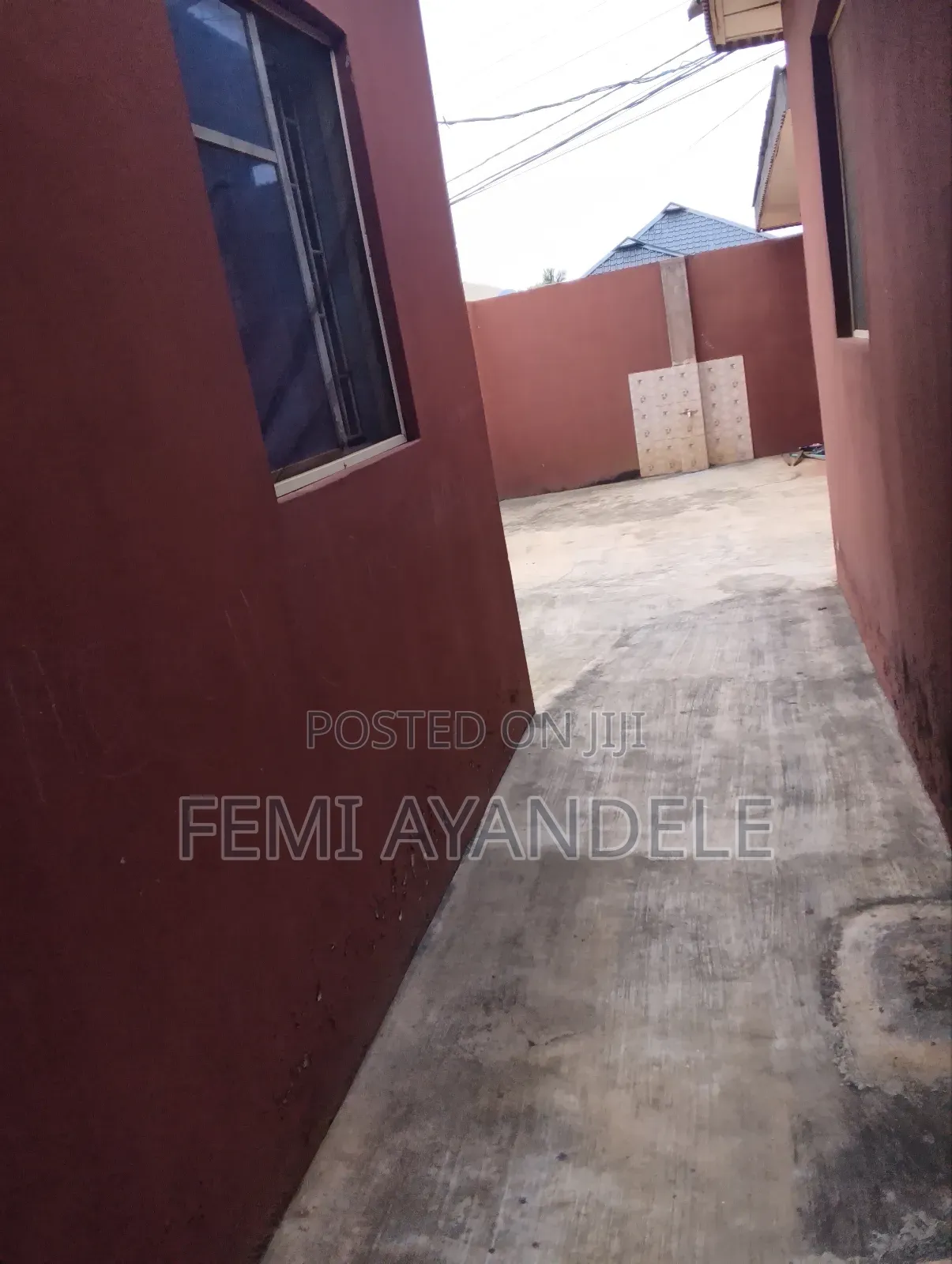 Furnished 1bdrm Apartment in Ogunlewe Estate, Igbogbo for rent