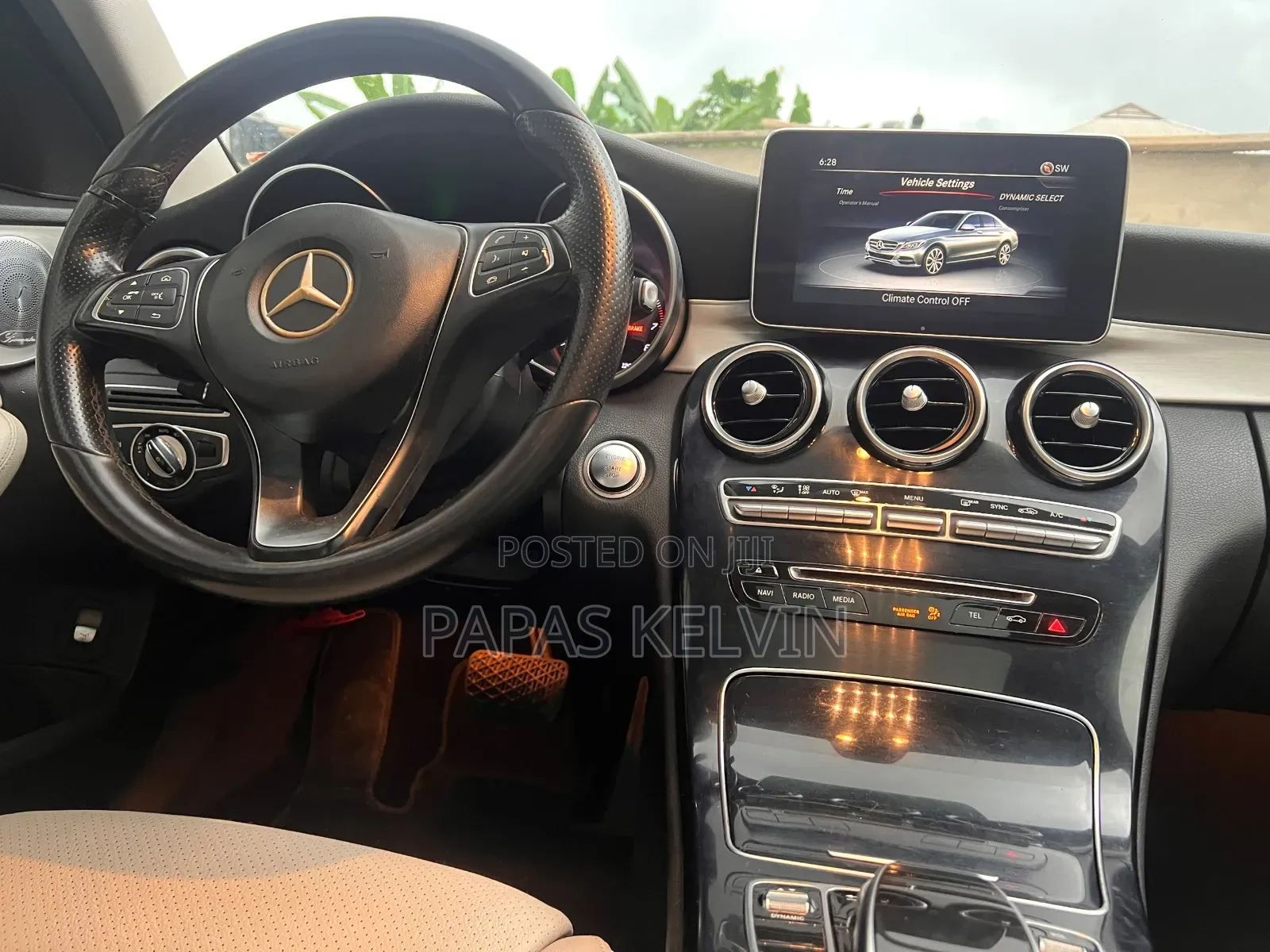 Mercedes-Benz C300 Base 4Matic Sedan AWD (2.0L 4cyl 7A) 2016 Gray