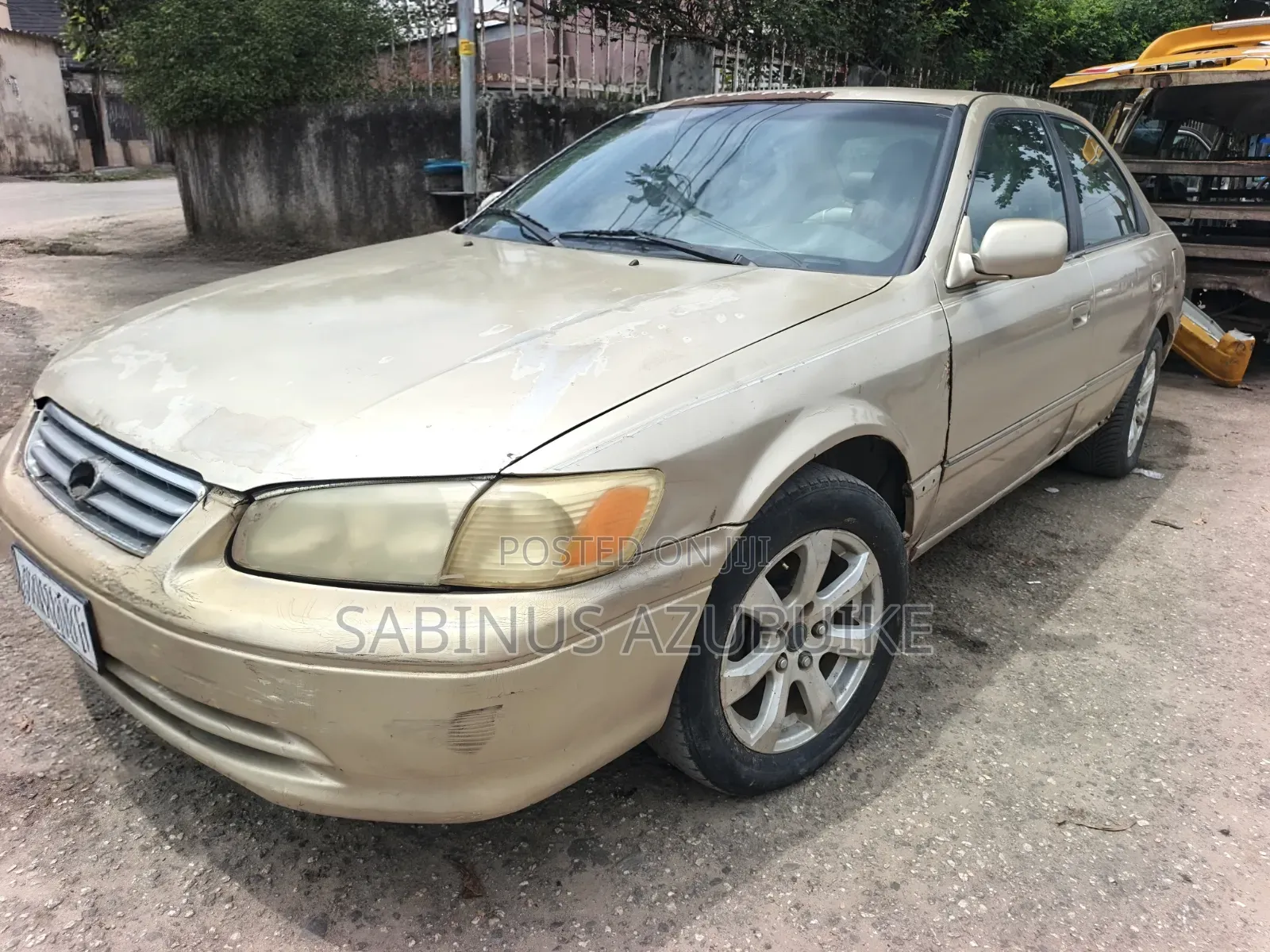 Toyota Camry XLE V6 4dr Sedan (3.0L 6cyl 4A) 2000 Gold