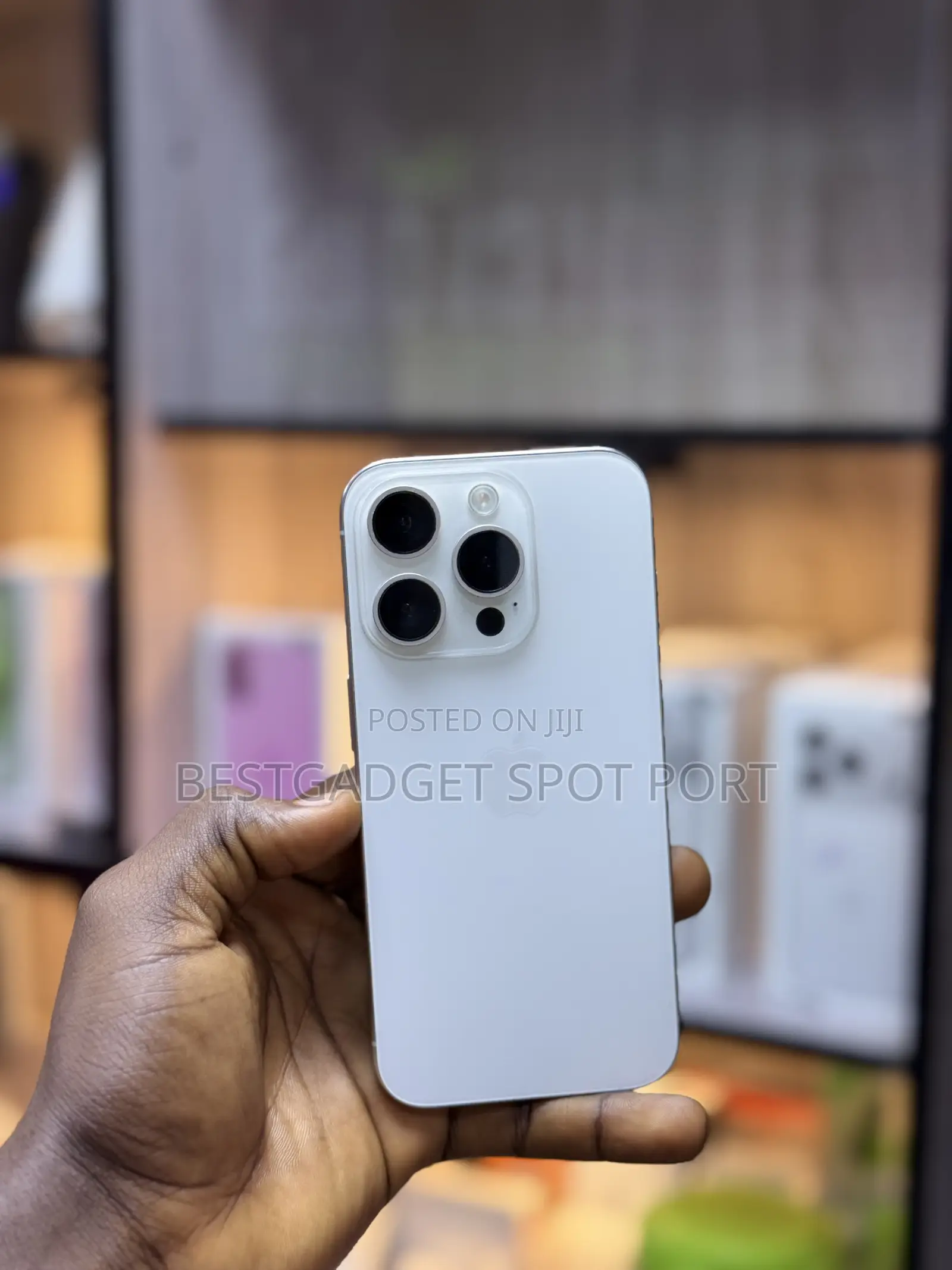 Apple iPhone 15 Pro 256 GB White