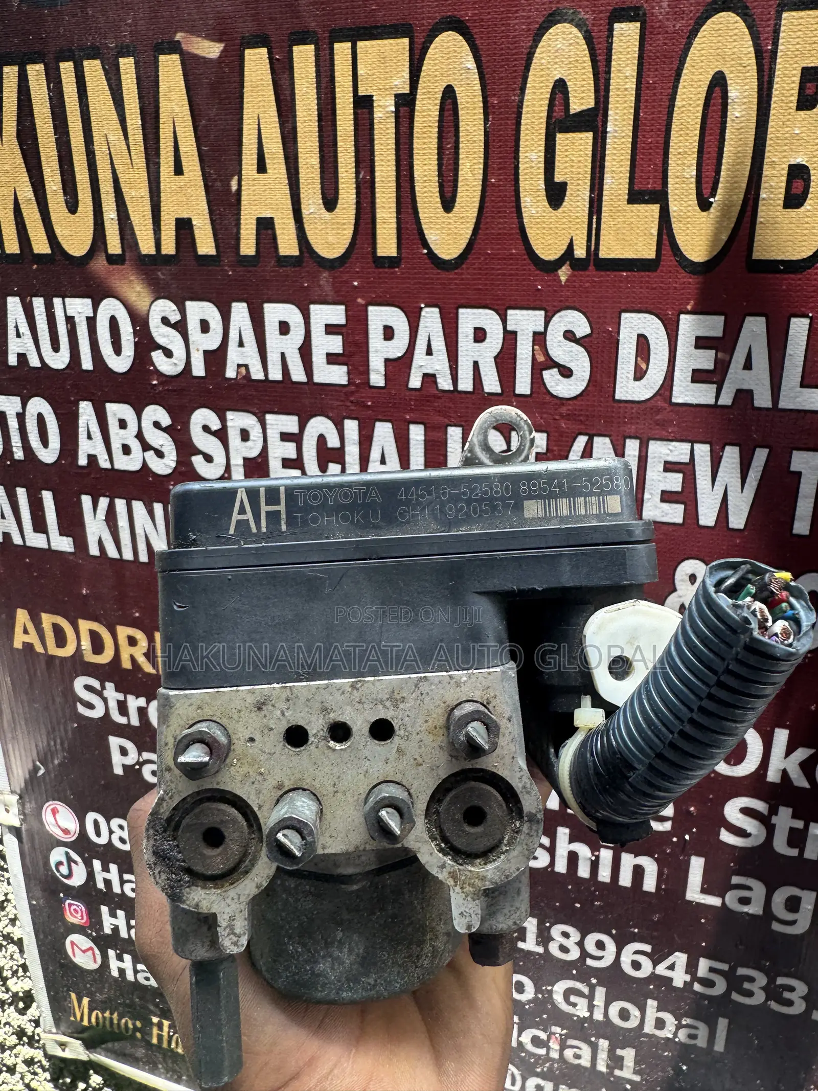 Toyota Yaris 2011 ABS Pump & Module