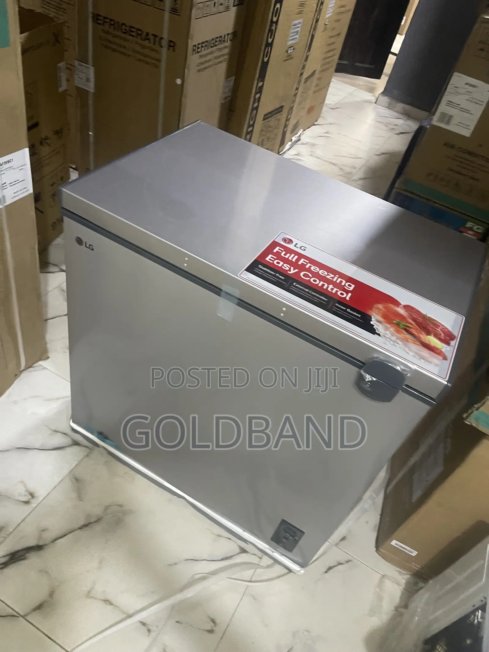 LG Chest Freezer 194 Litres – Model 205R