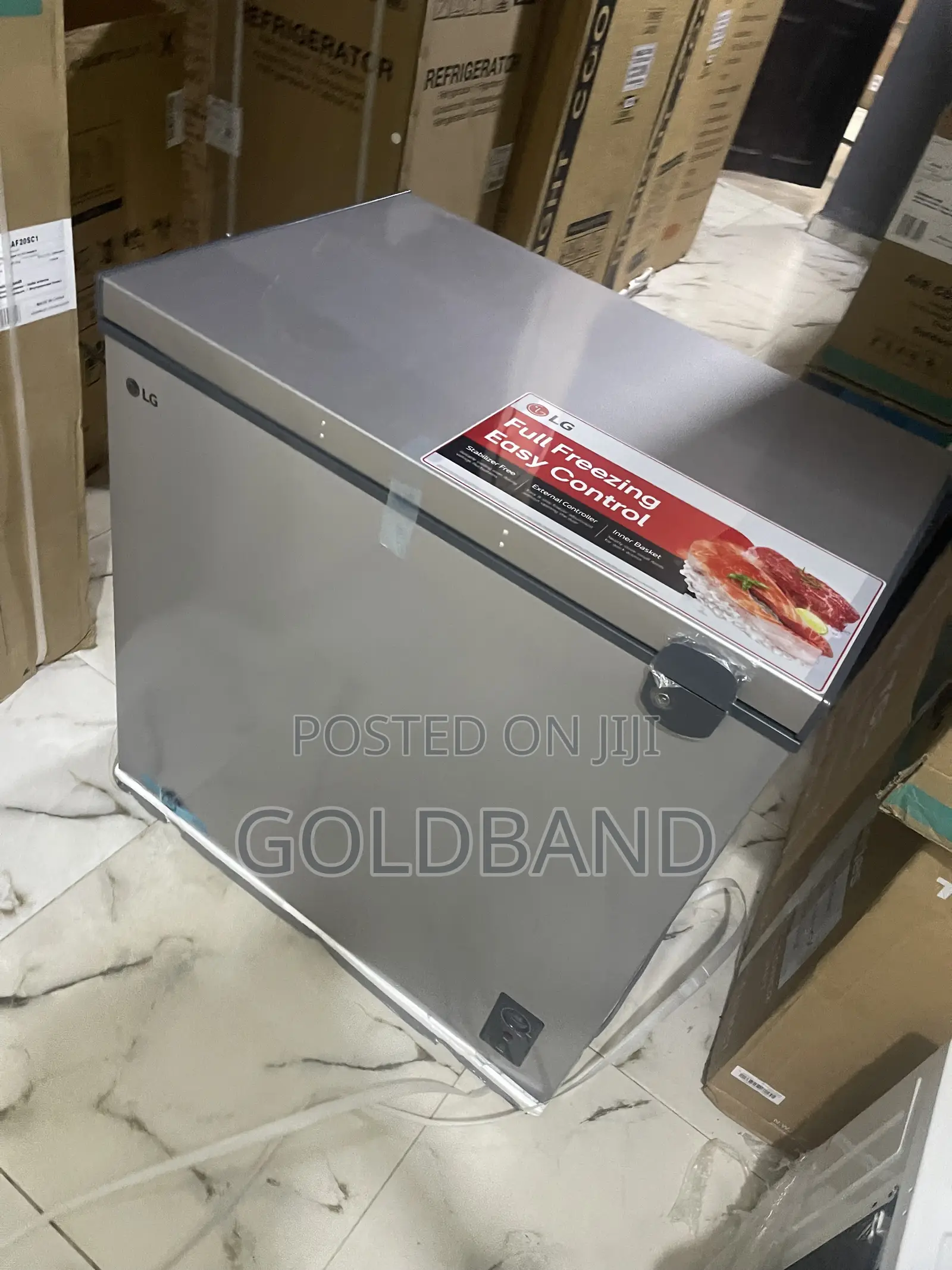 LG Chest Freezer 194 Litres – Model 205R
