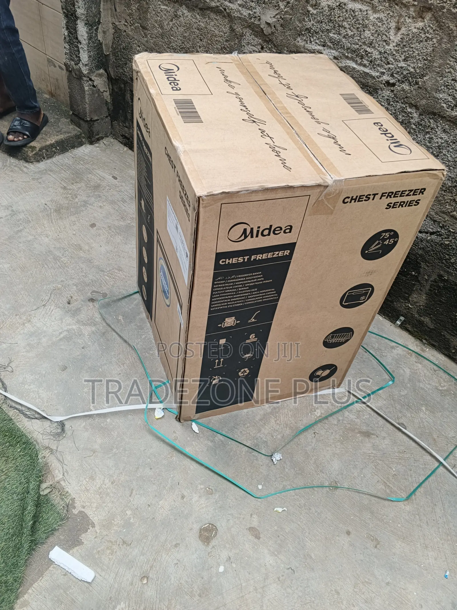 Midea MDRC265FZG43D 142L Home Freezer