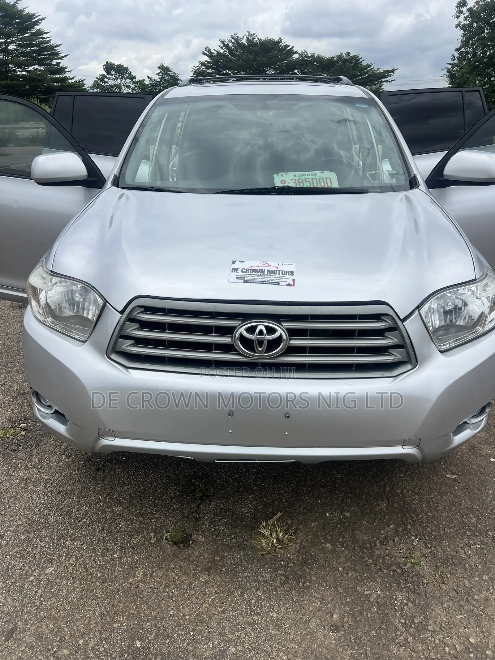 Toyota Highlander SE 2010 Silver