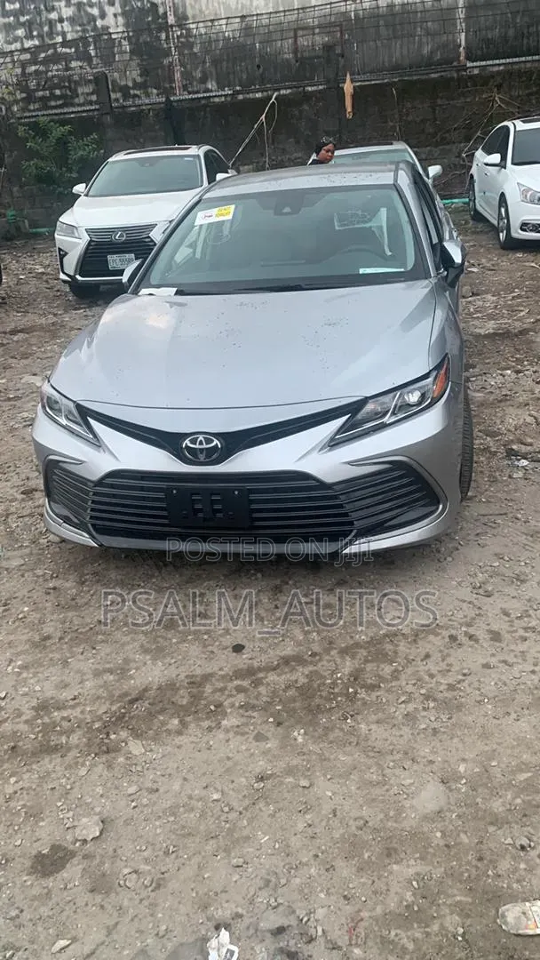 Toyota Camry LE 2022 Gray