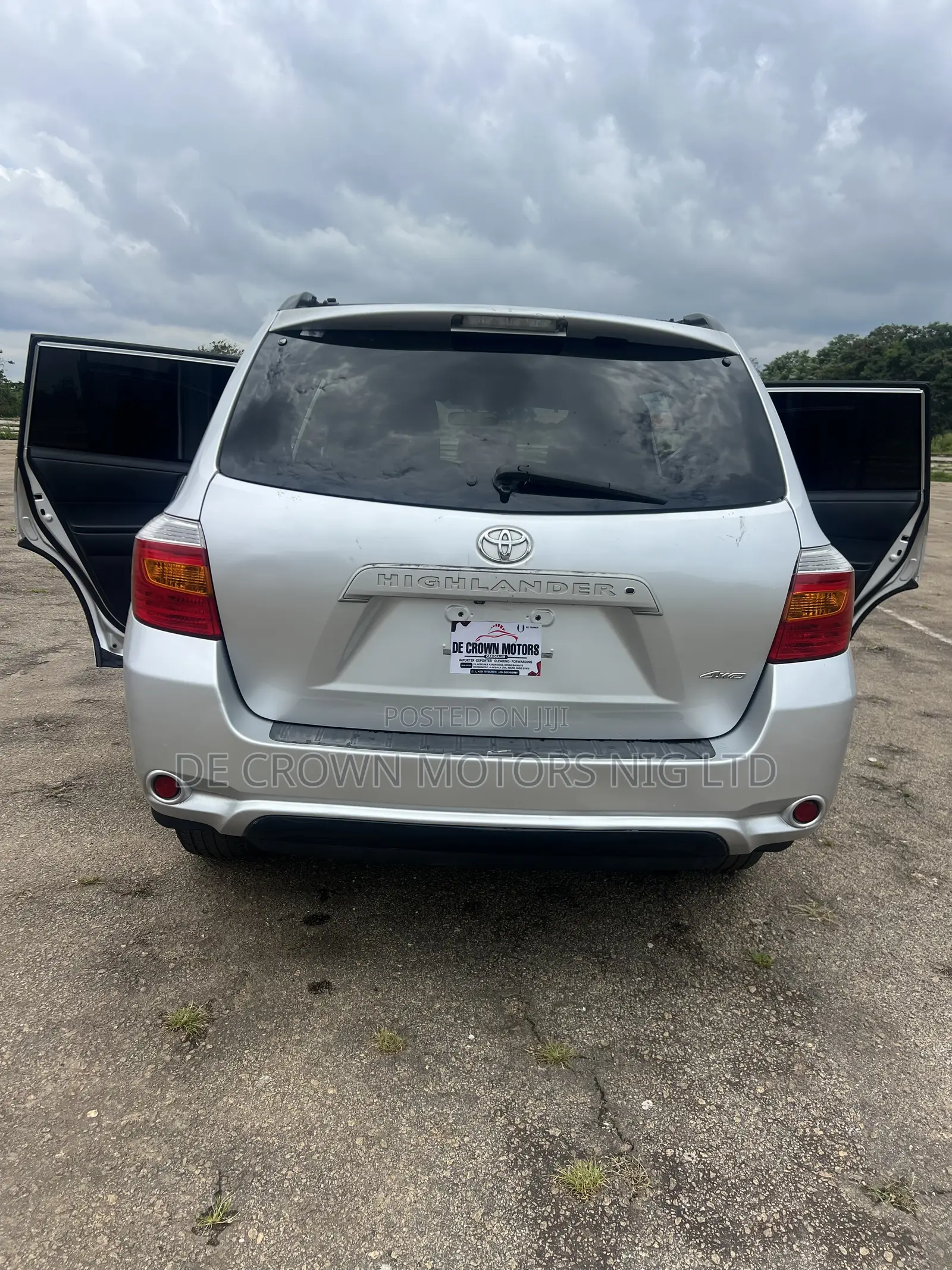 Toyota Highlander SE 2010 Silver