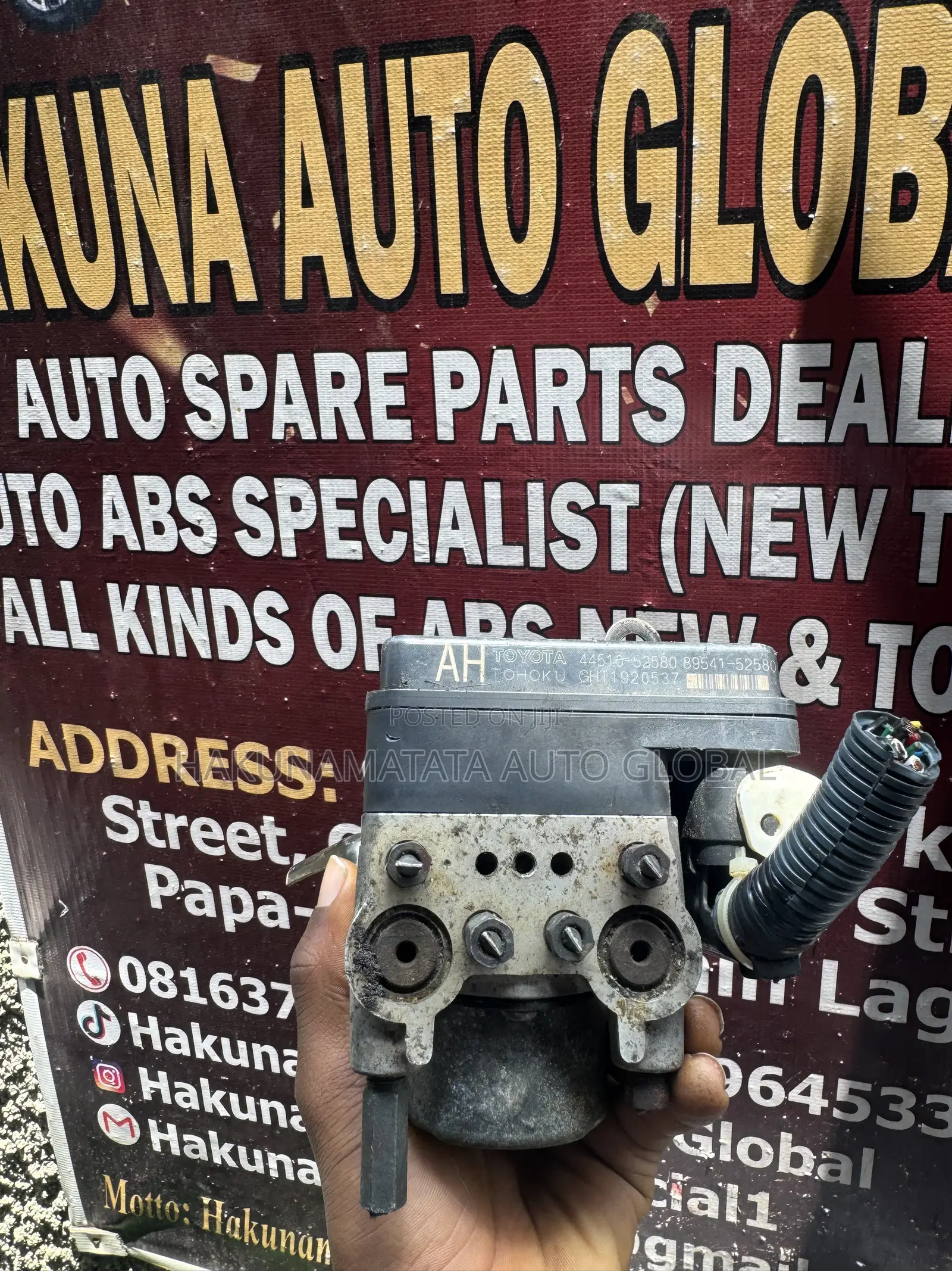 ABS Pump/Module for Toyota Yaris 2011