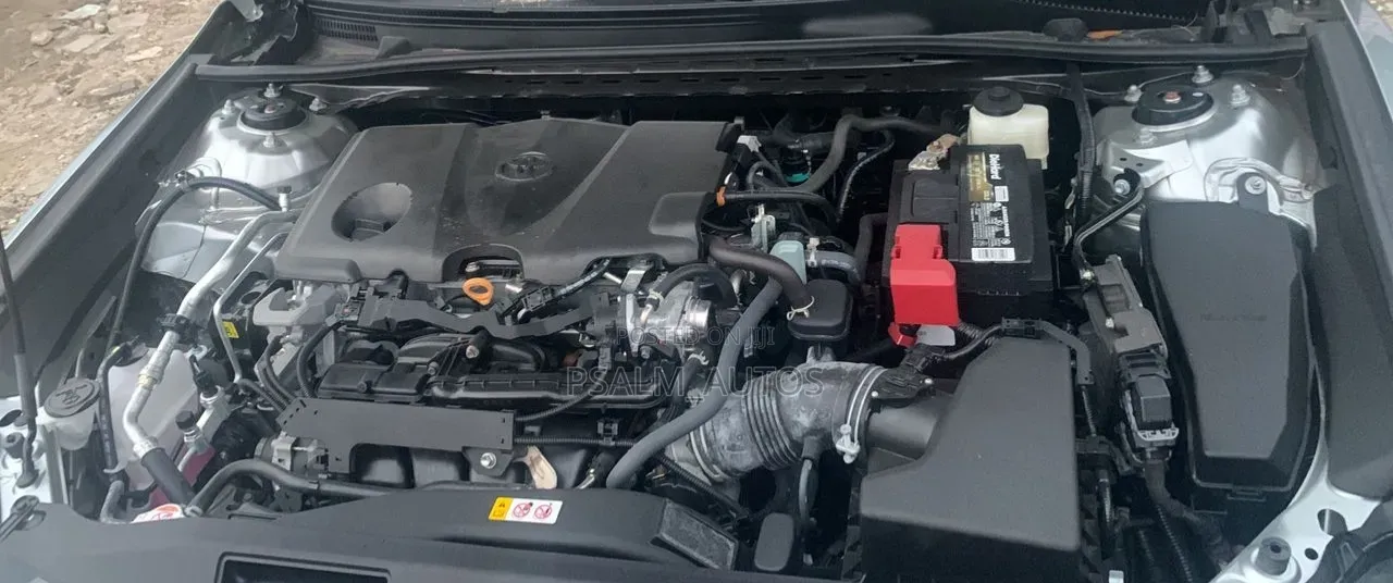 Toyota Camry LE 2022 Gray