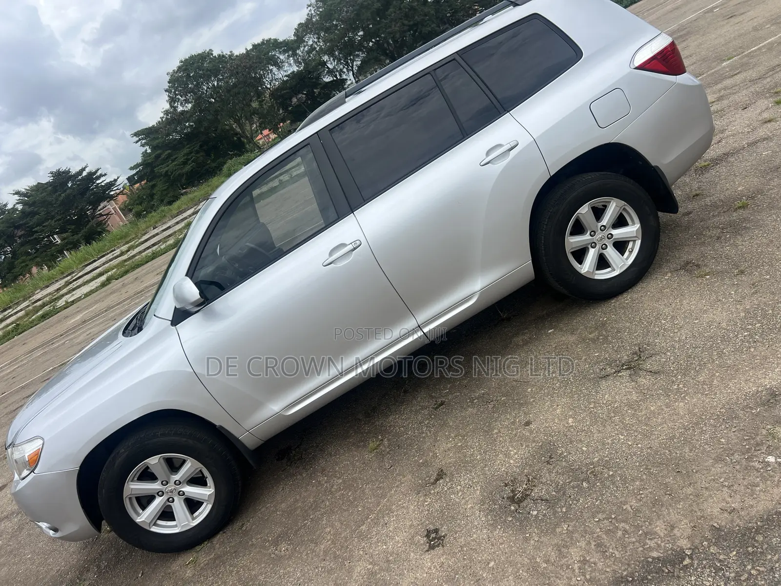 Toyota Highlander SE 2010 Silver