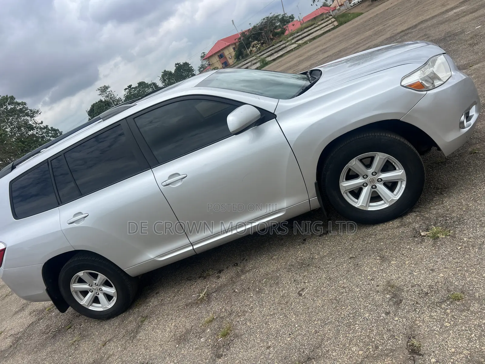 Toyota Highlander SE 2010 Silver