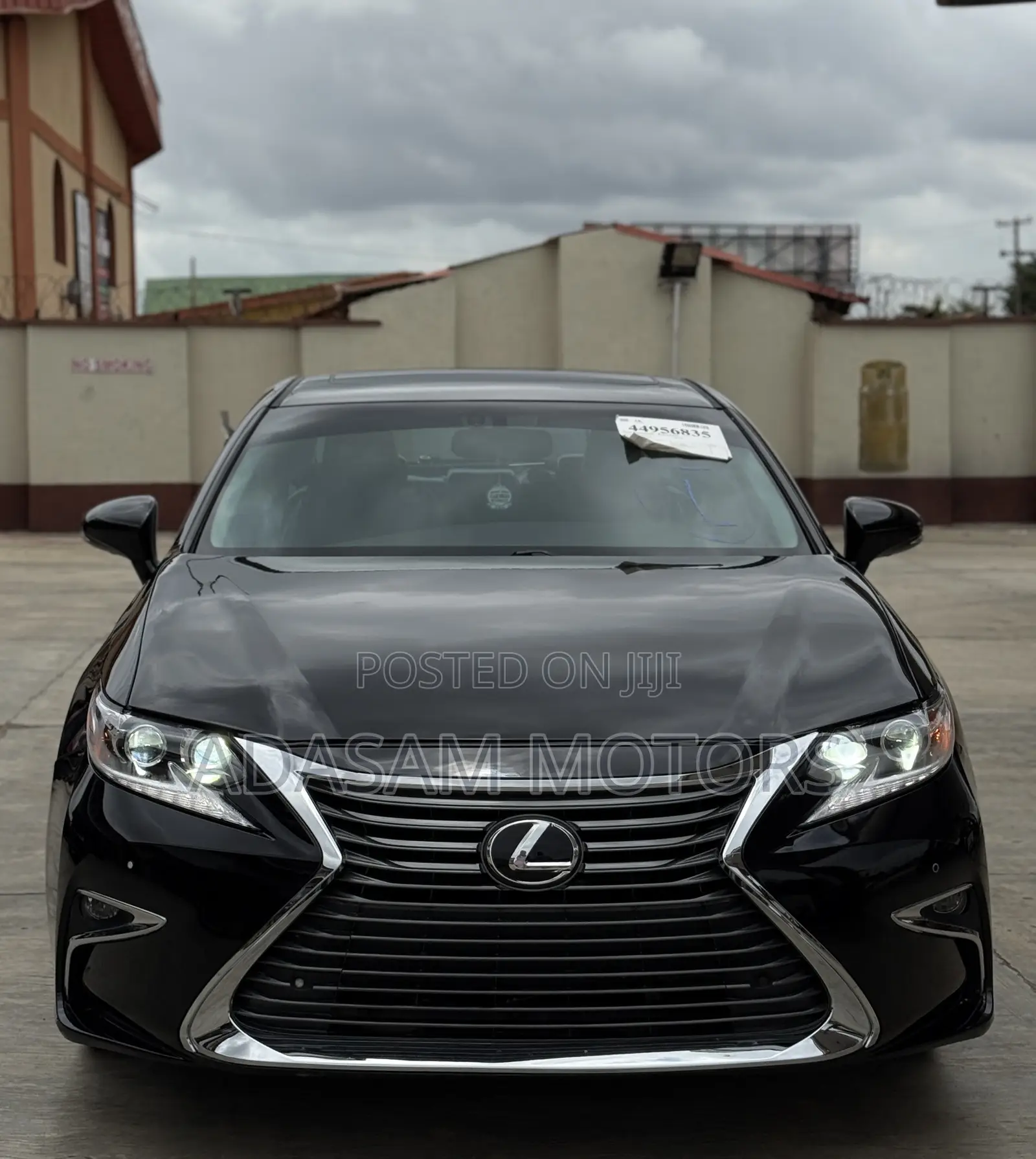 Lexus ES 350 FWD 2014 Black