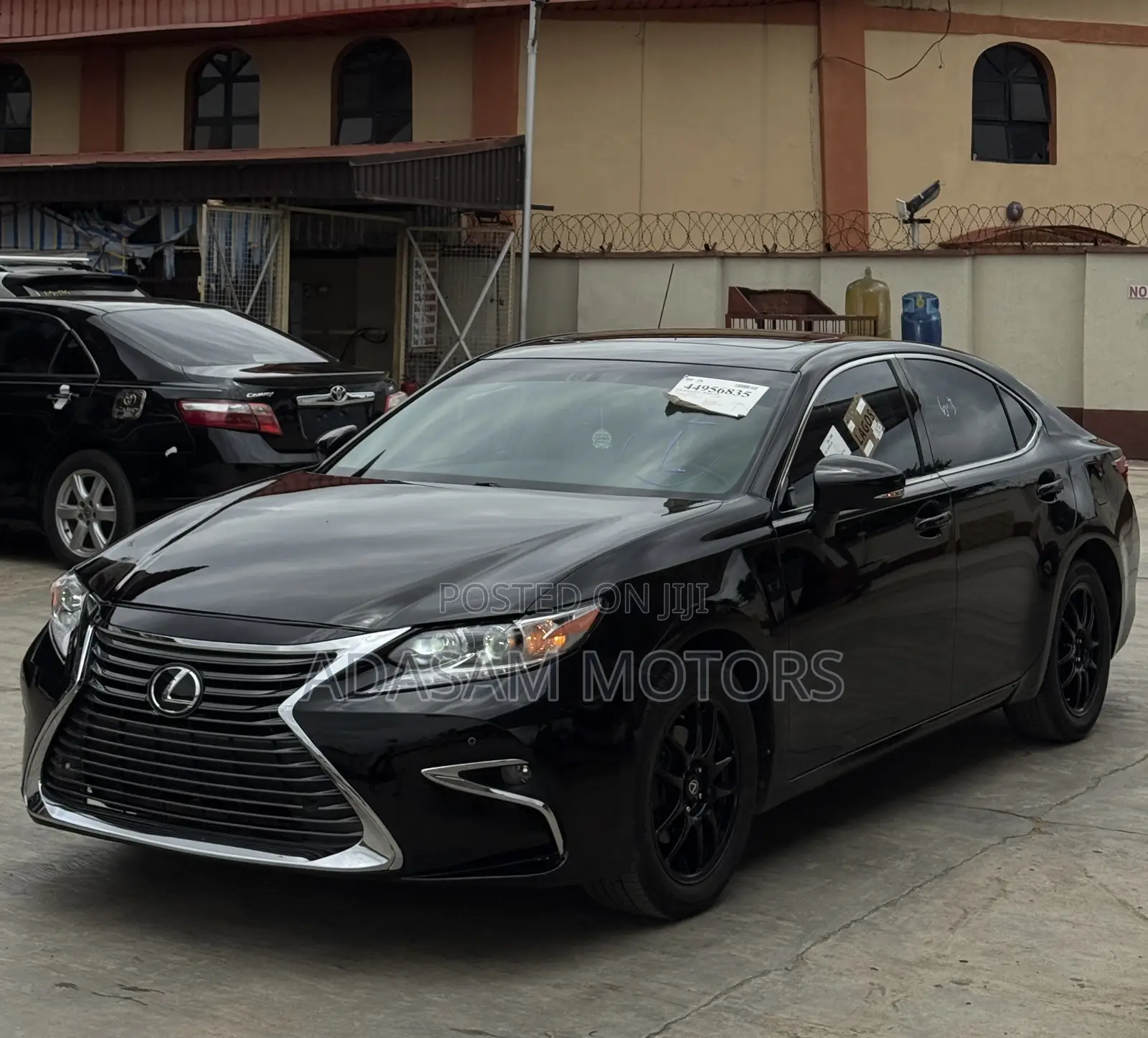 Lexus ES 350 FWD 2014 Black