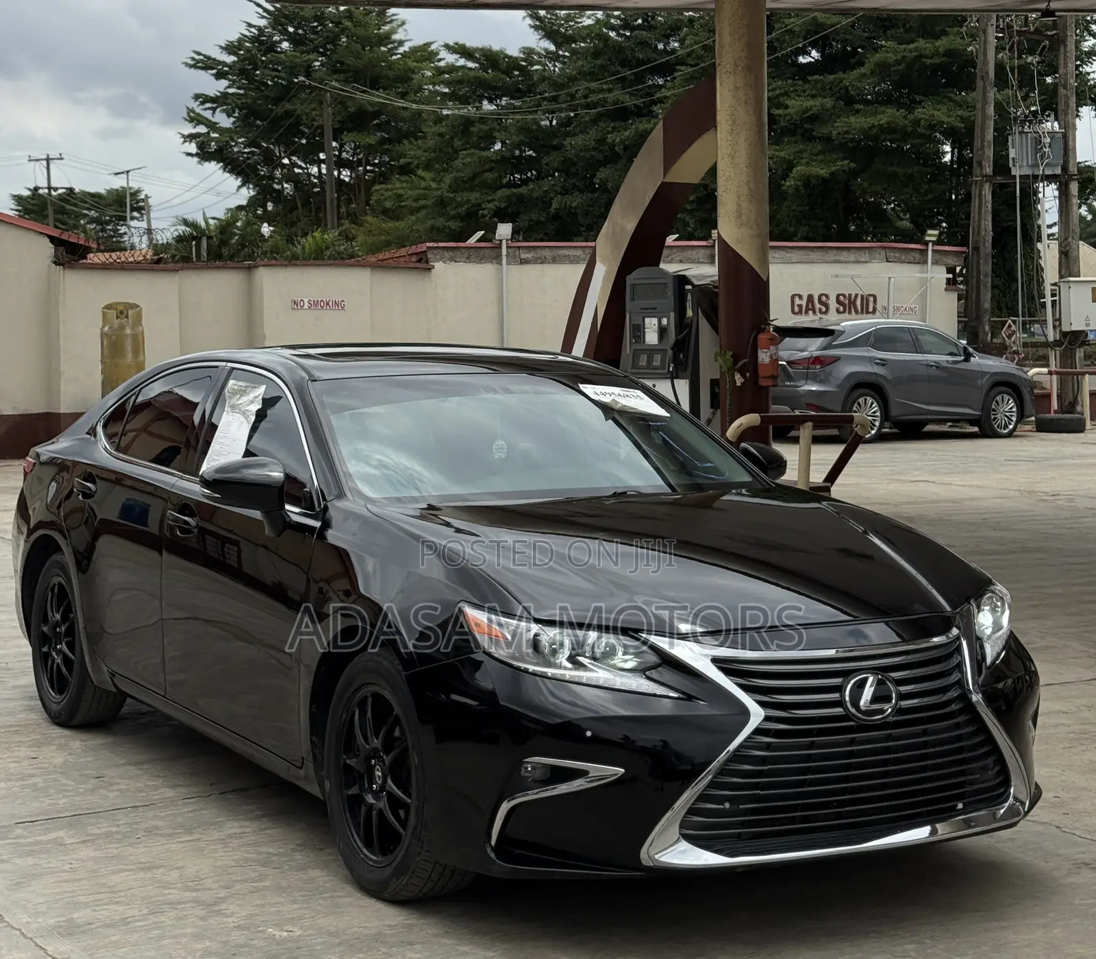 Lexus ES 350 FWD 2014 Black