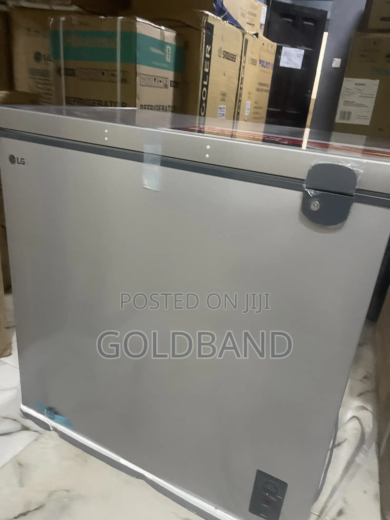 LG Chest Freezer 205R 194L – Premium Cooling