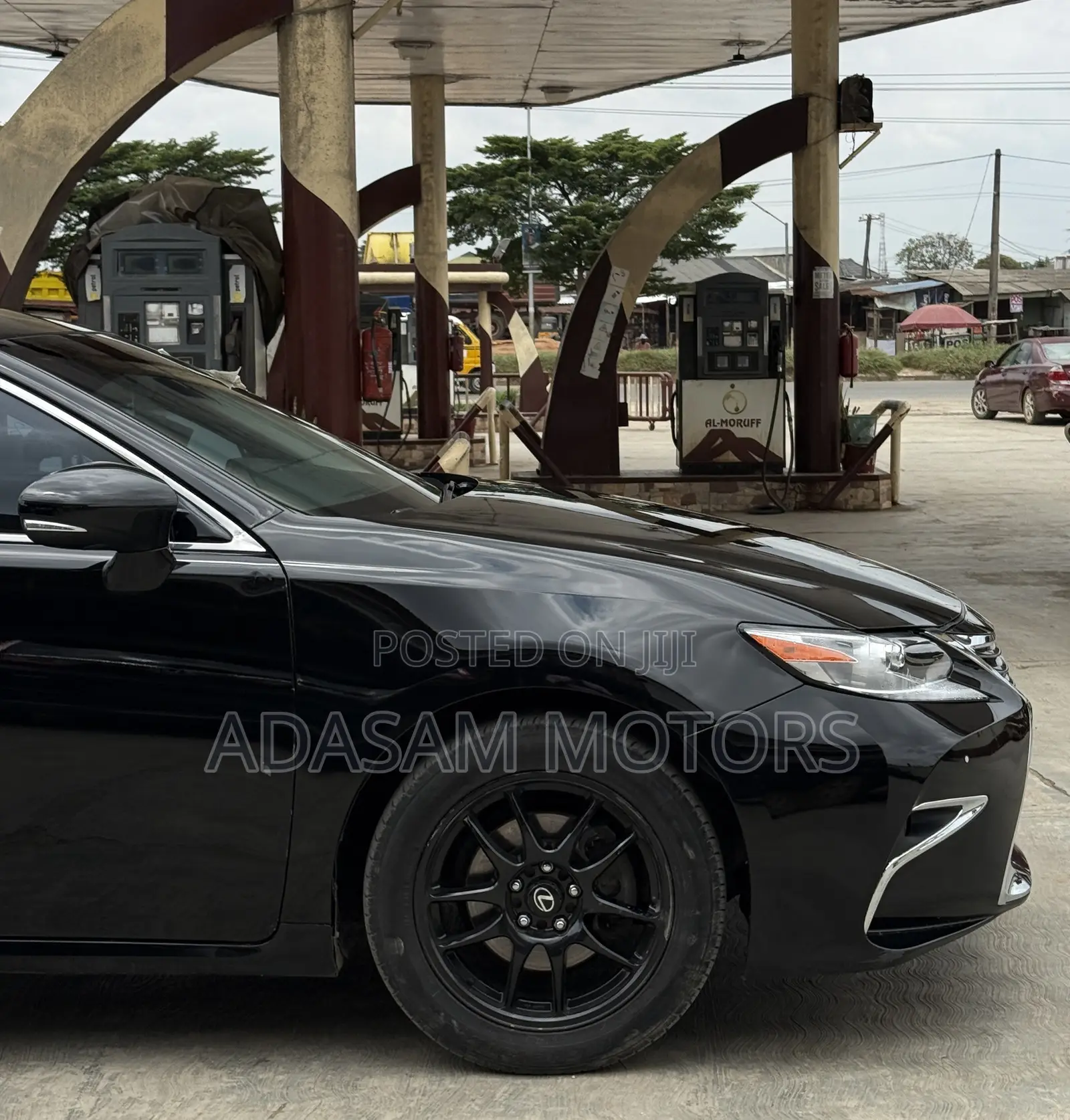 Lexus ES 350 FWD 2014 Black
