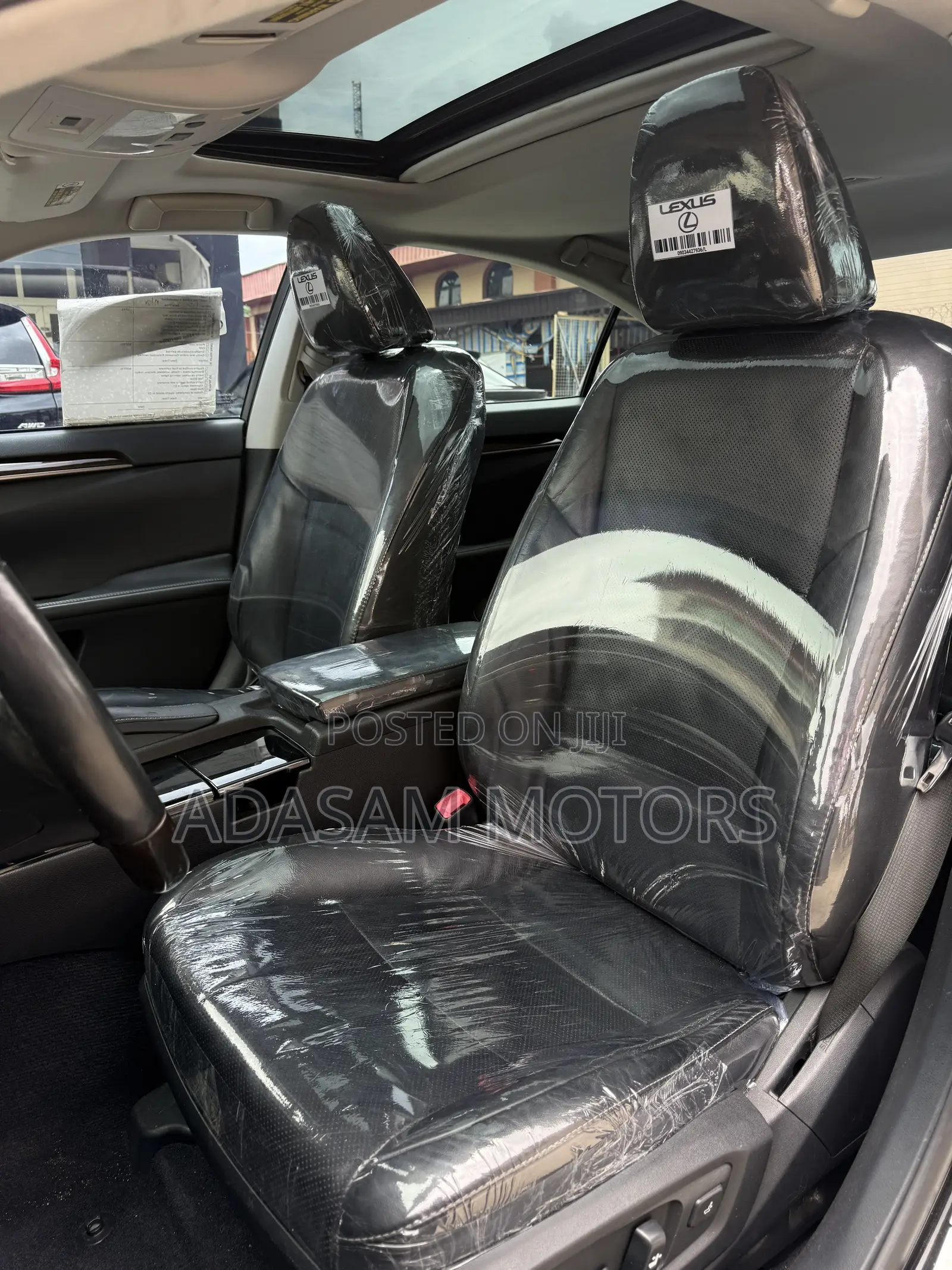 Lexus ES 350 FWD 2014 Black