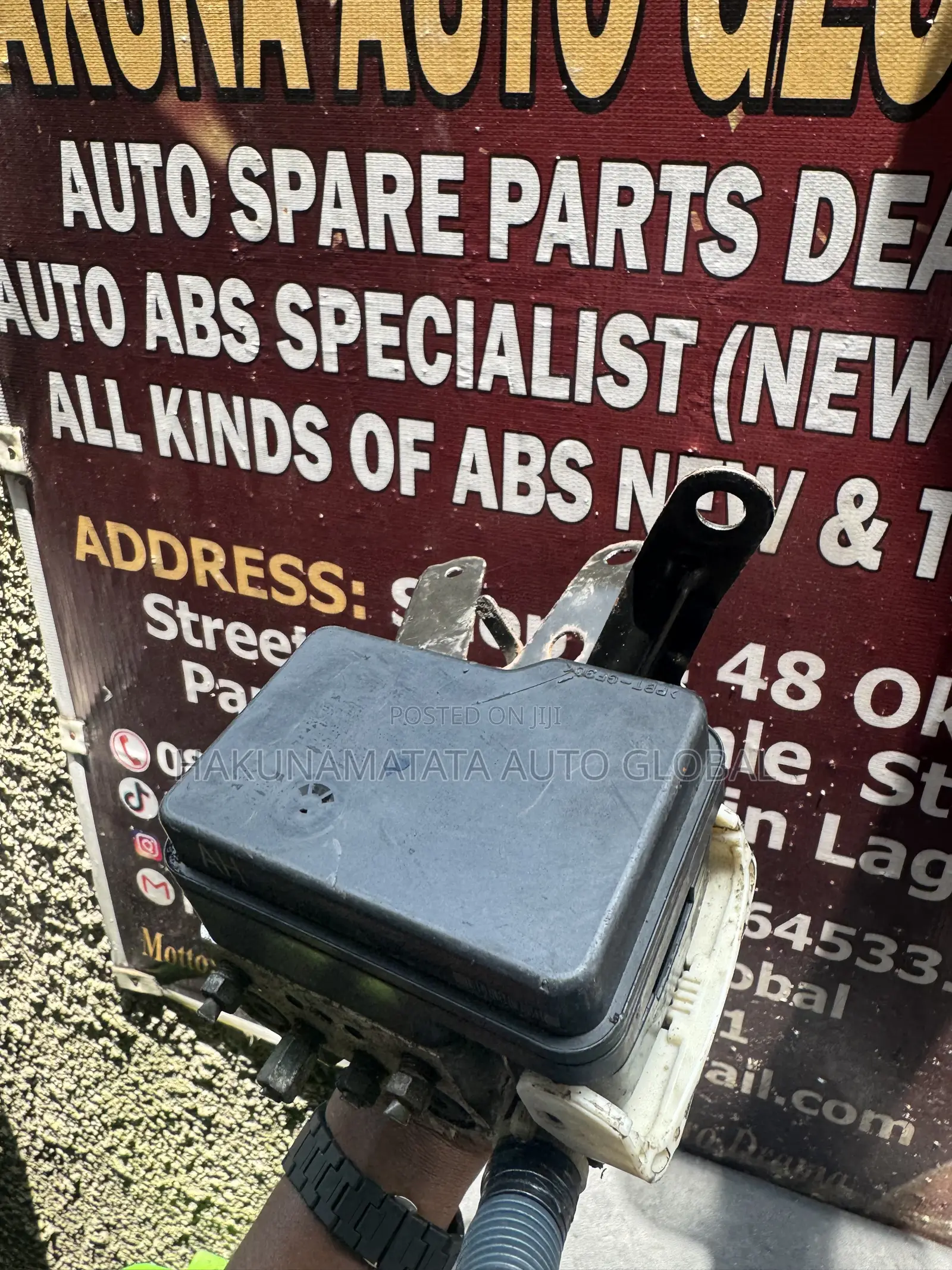 Toyota Yaris 2011 ABS Brake Control Module