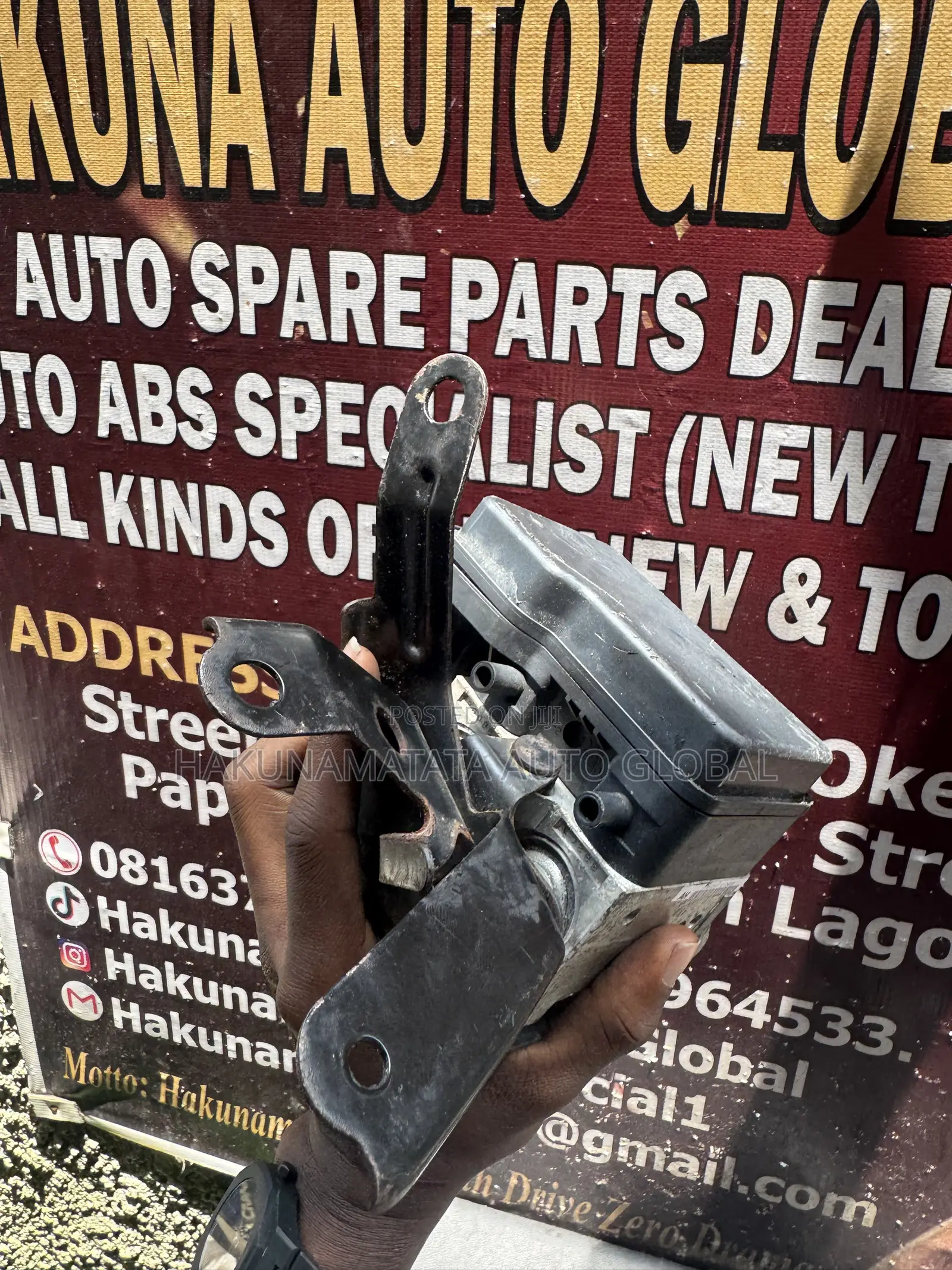 Toyota Yaris 2011 ABS Brake Control Module