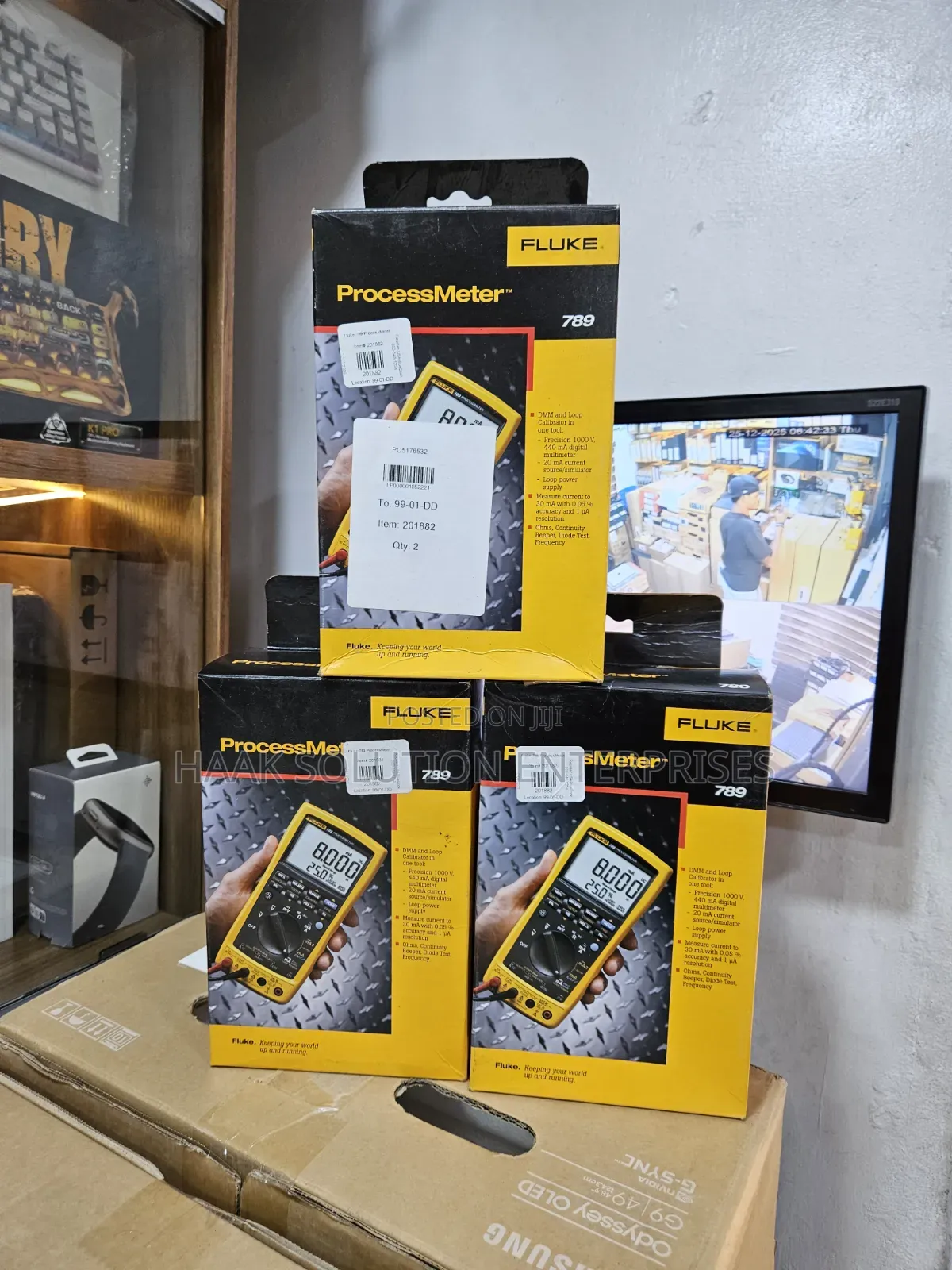 Fluke 789 Processmeter