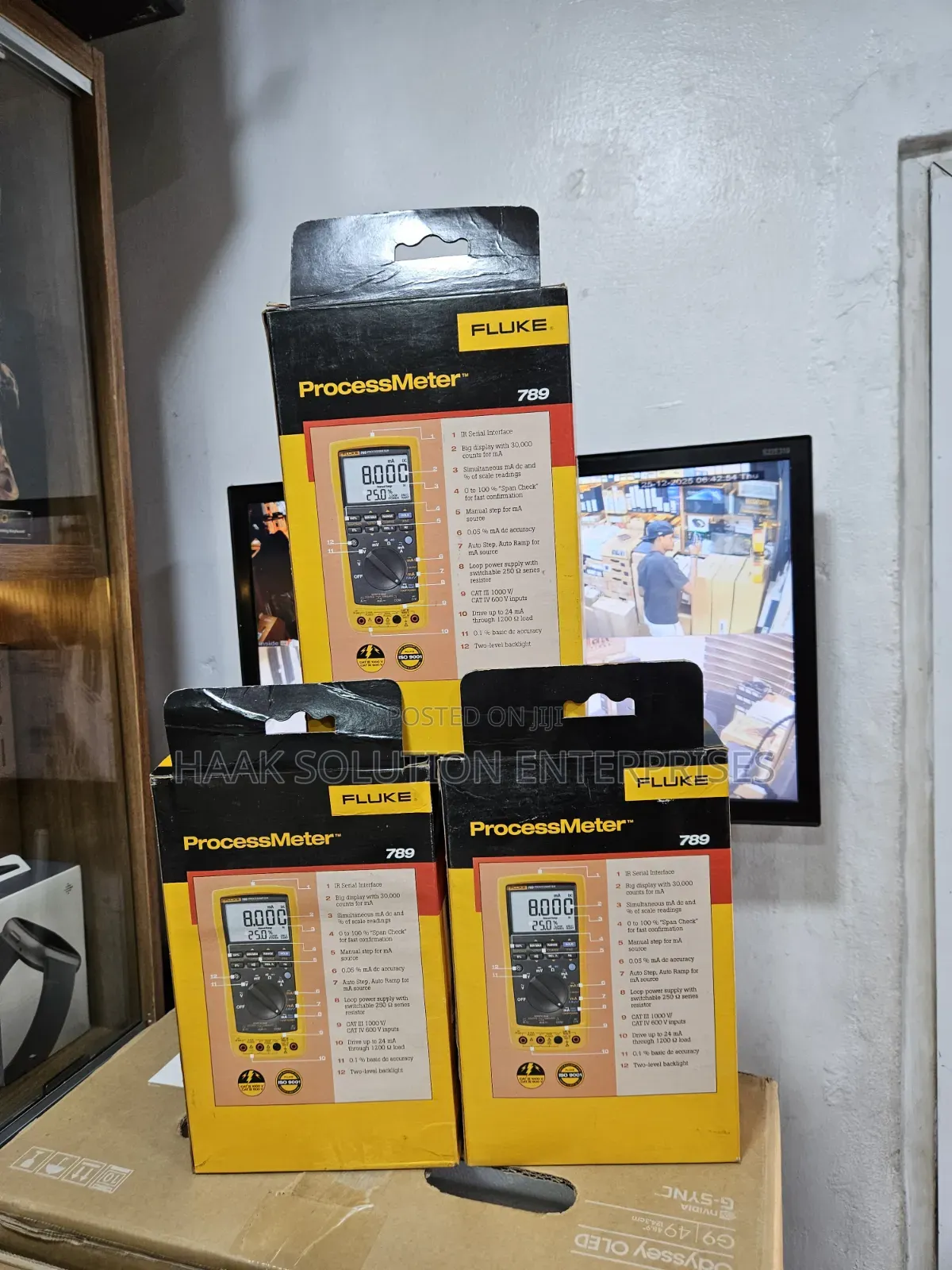 Fluke 789 Processmeter