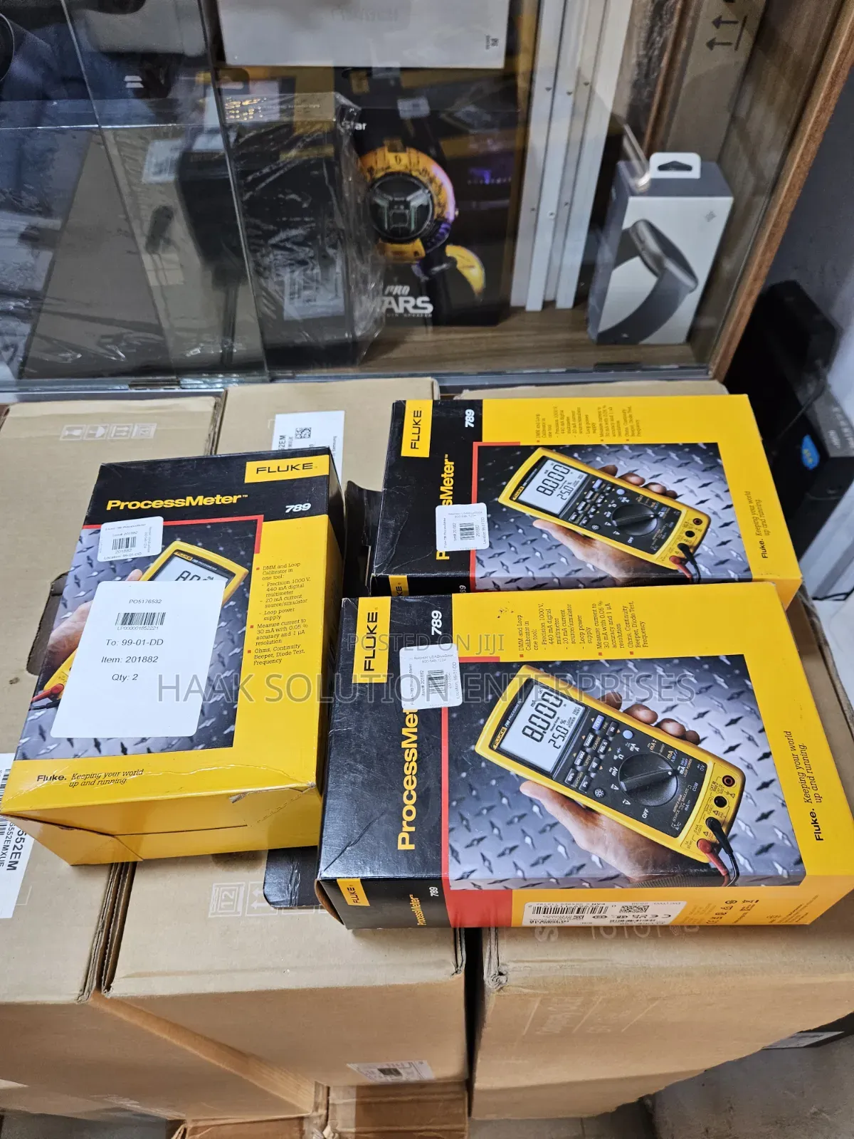 Fluke 789 Processmeter
