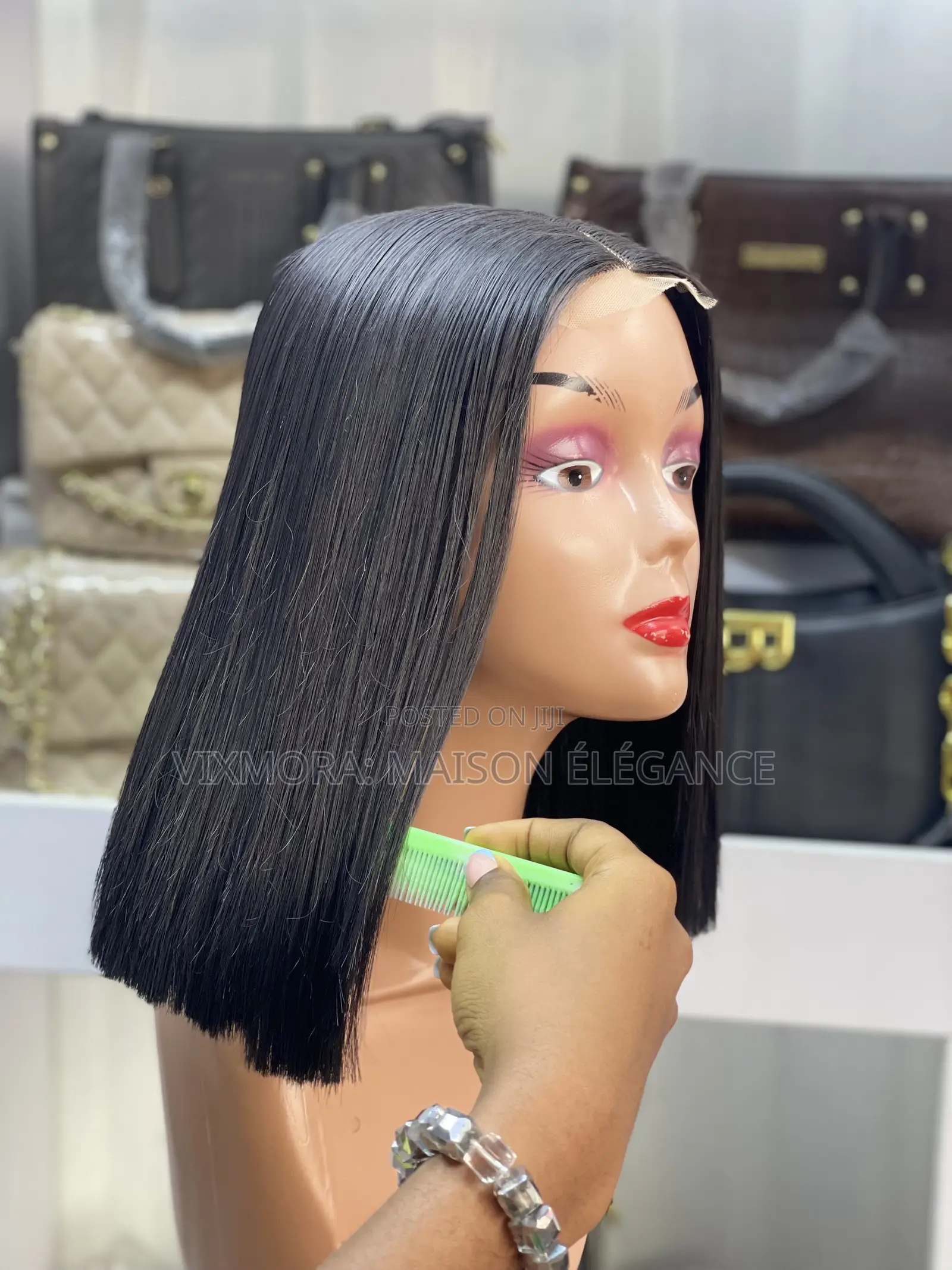 Human Hair Blend
