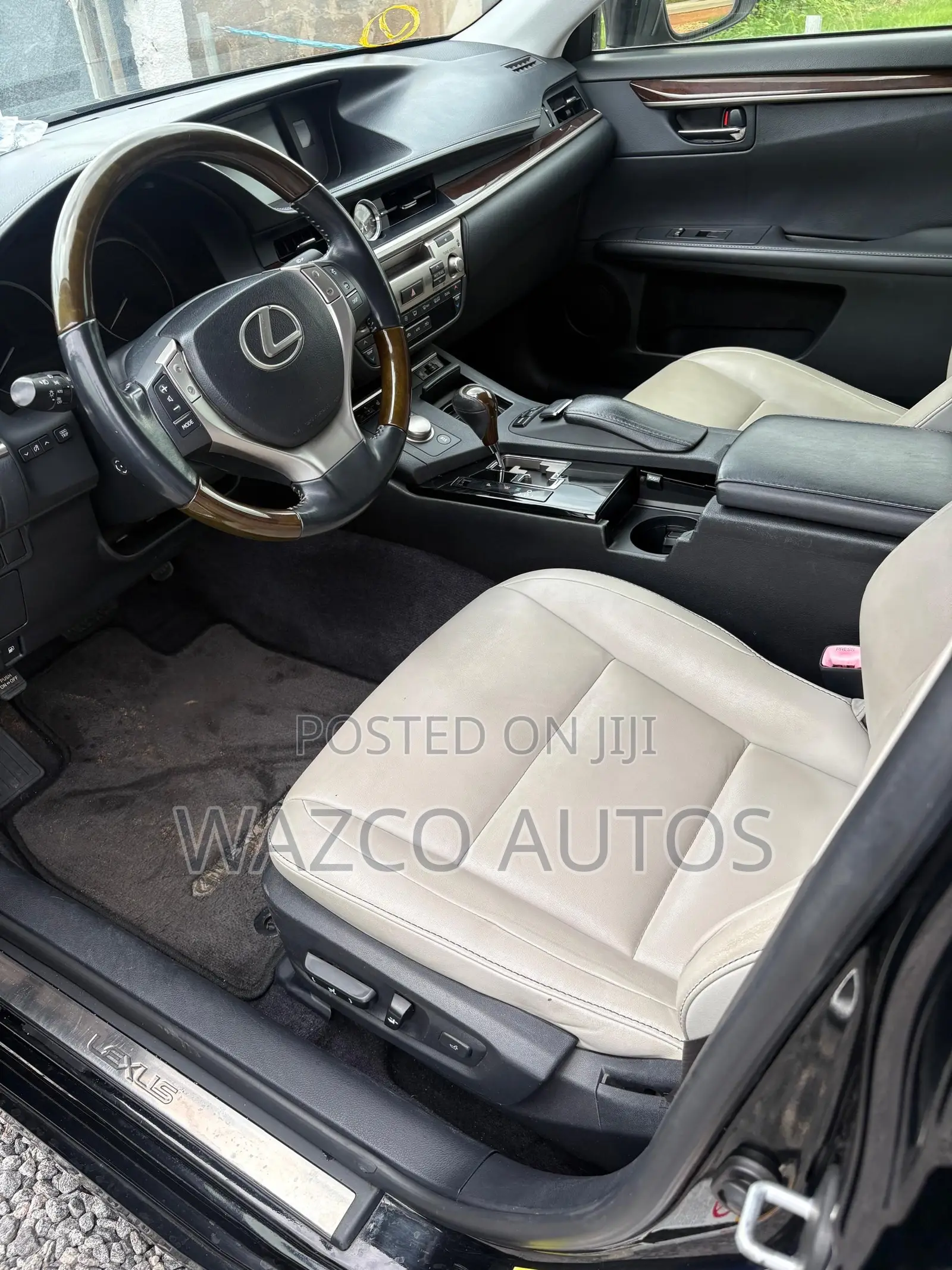 Lexus ES 2015 Black