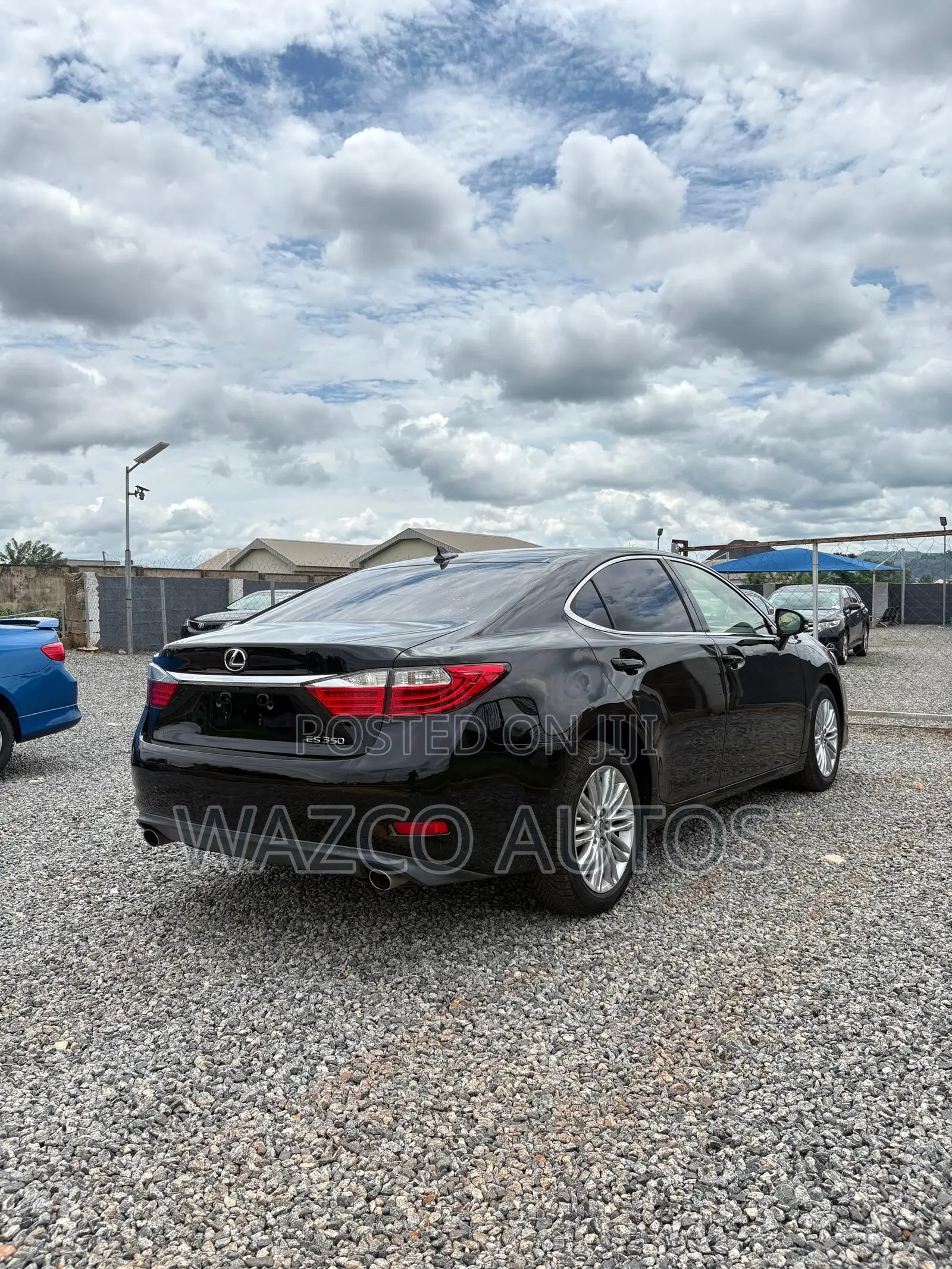 Lexus ES 2015 Black