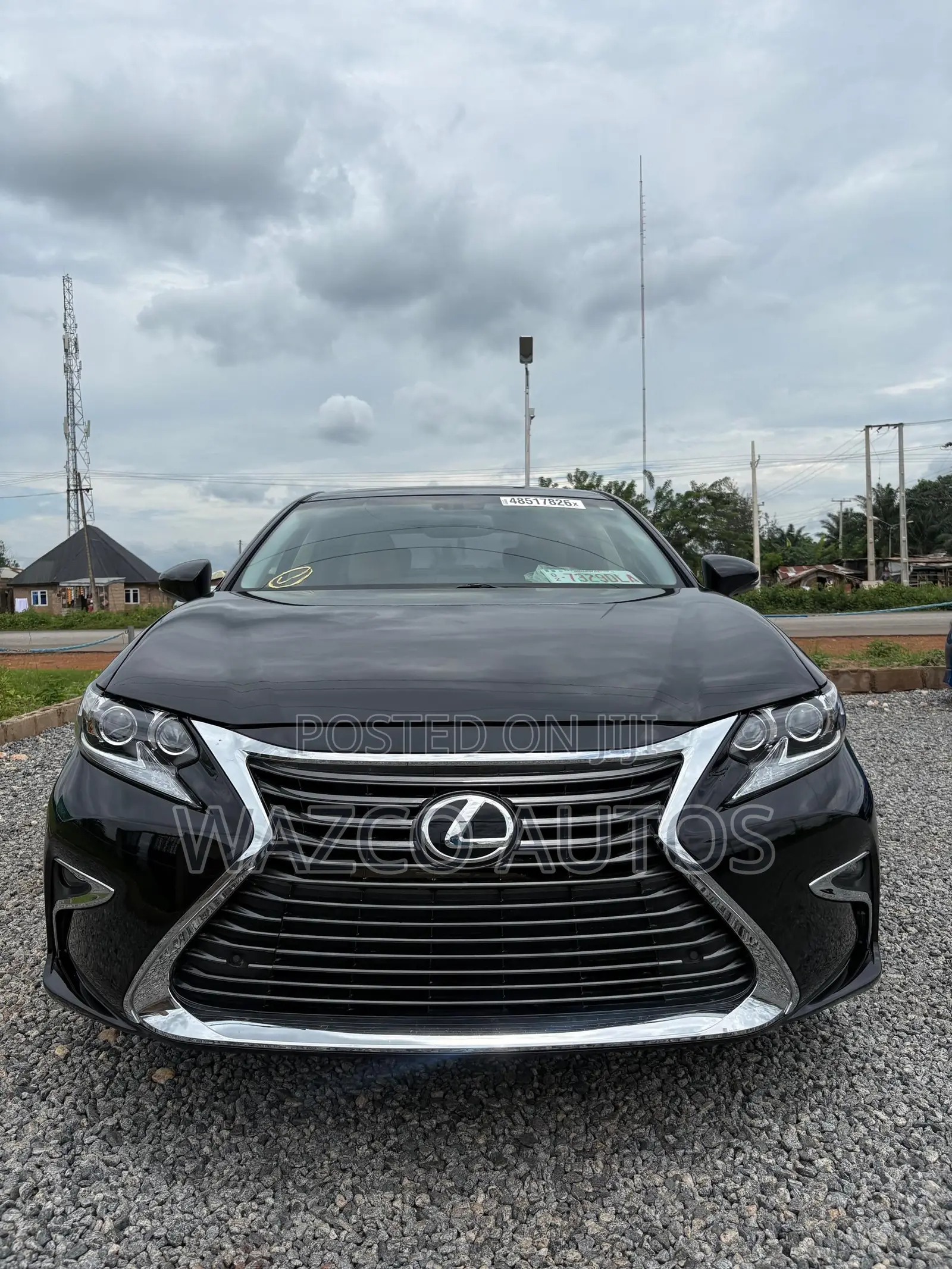Lexus ES 2015 Black