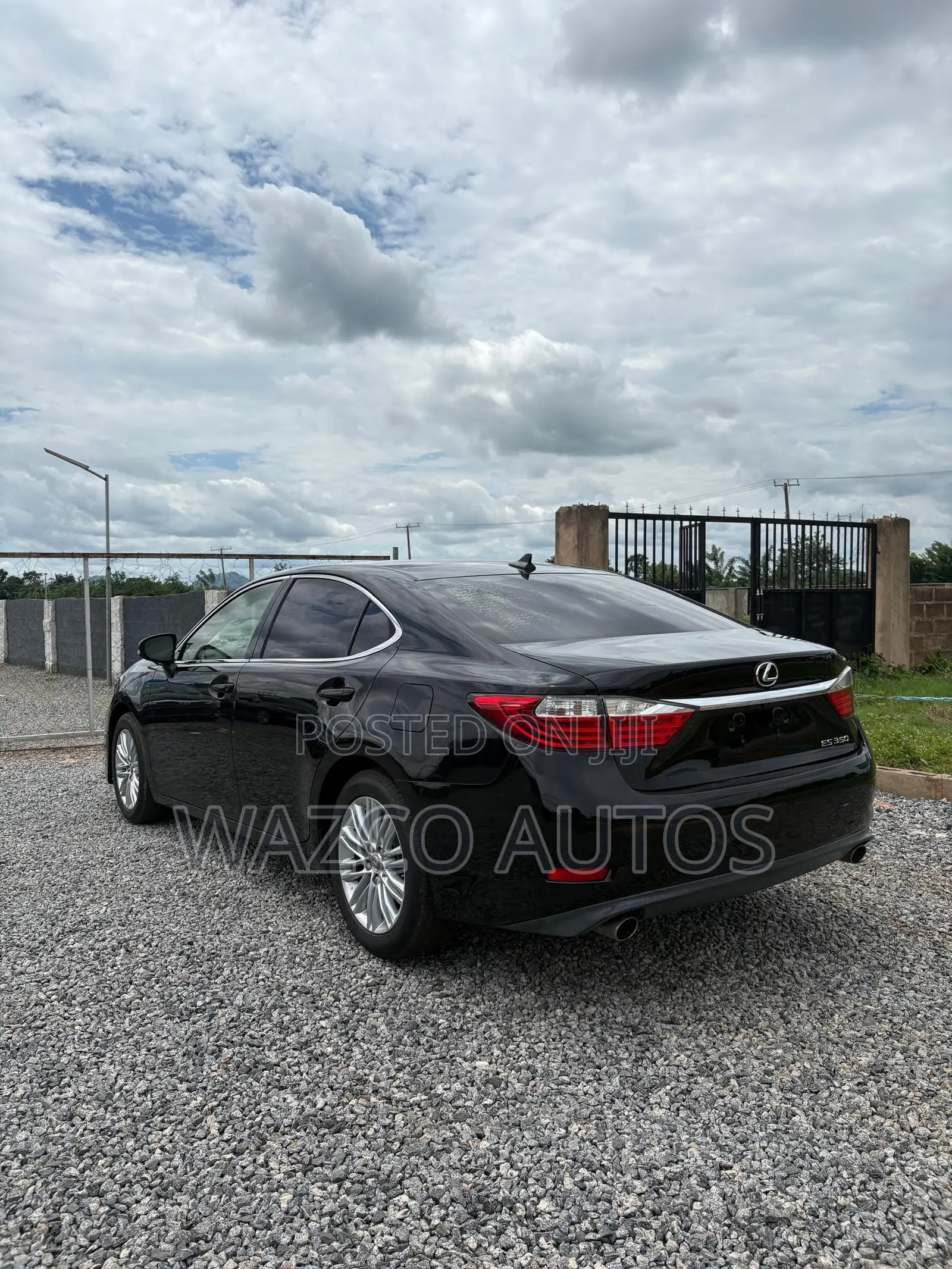 Lexus ES 2015 Black