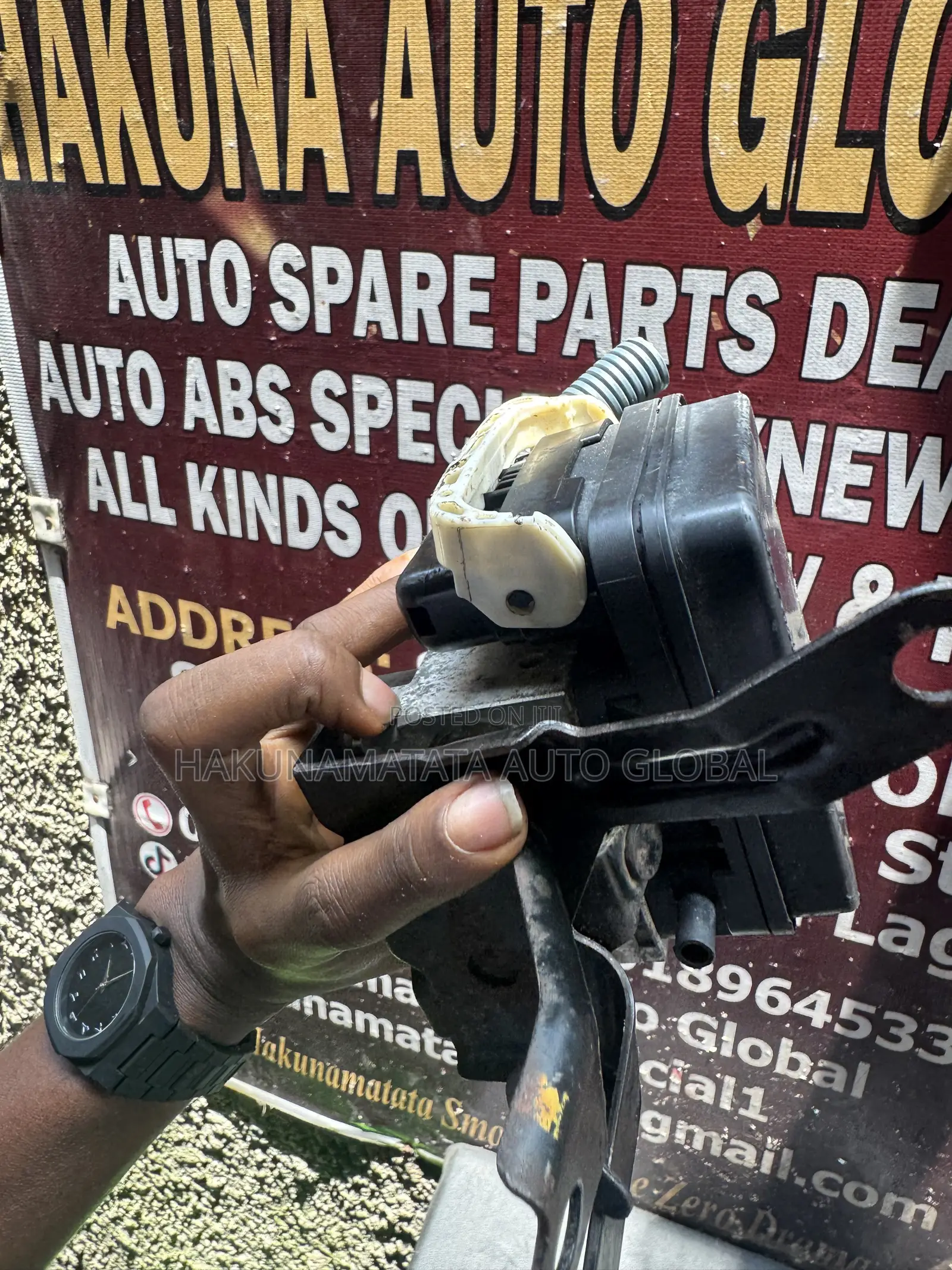 Toyota Yaris 2011 ABS Hydraulic