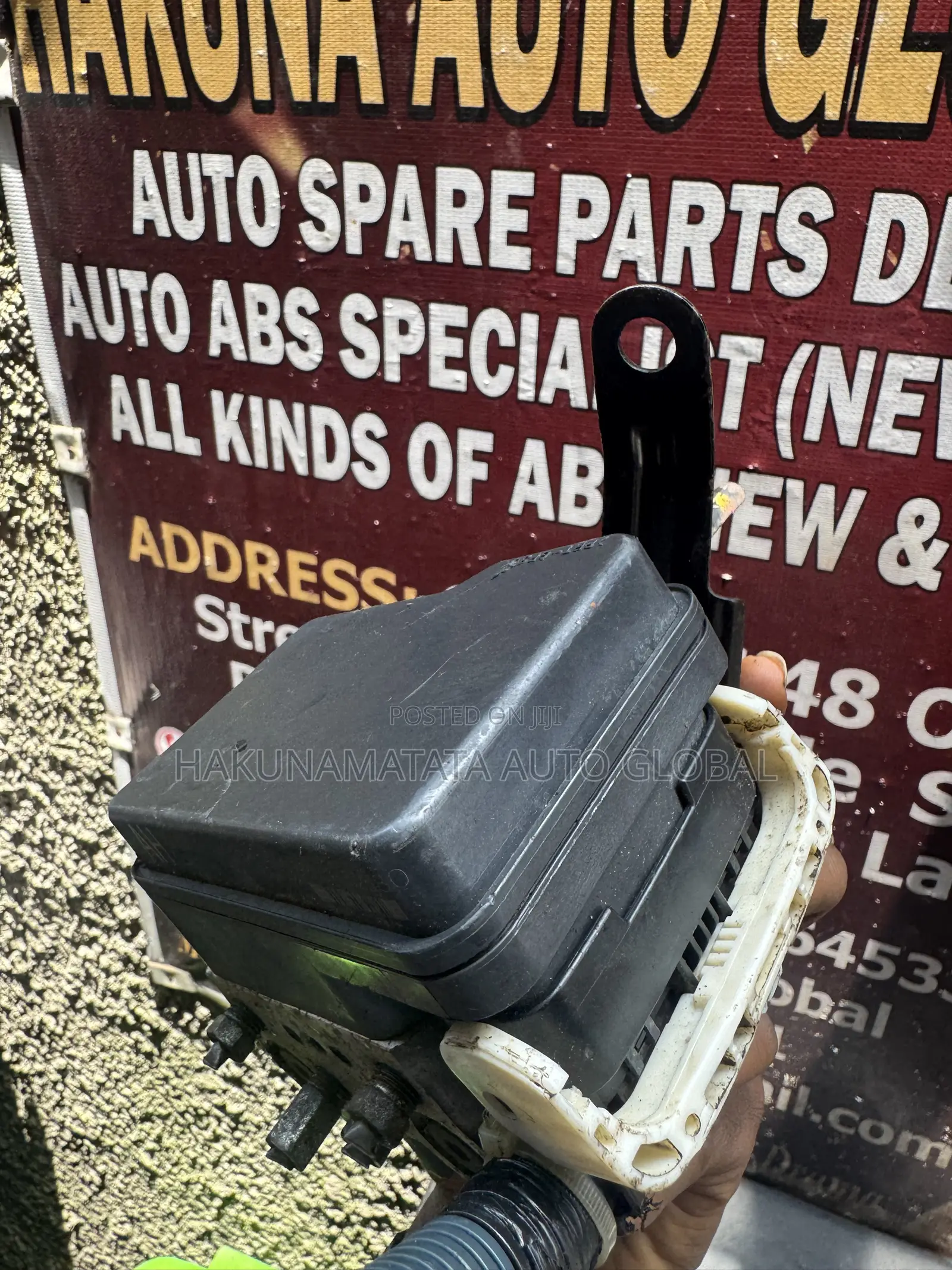 Toyota Yaris 2011 ABS Hydraulic