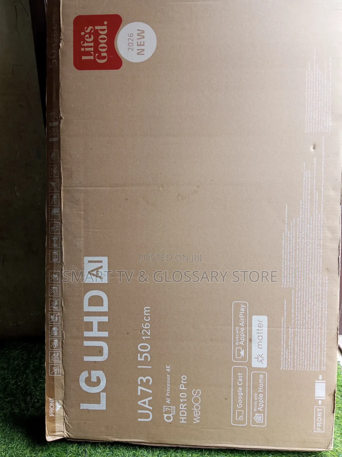 50 Inches LG Smart With AI Feature
