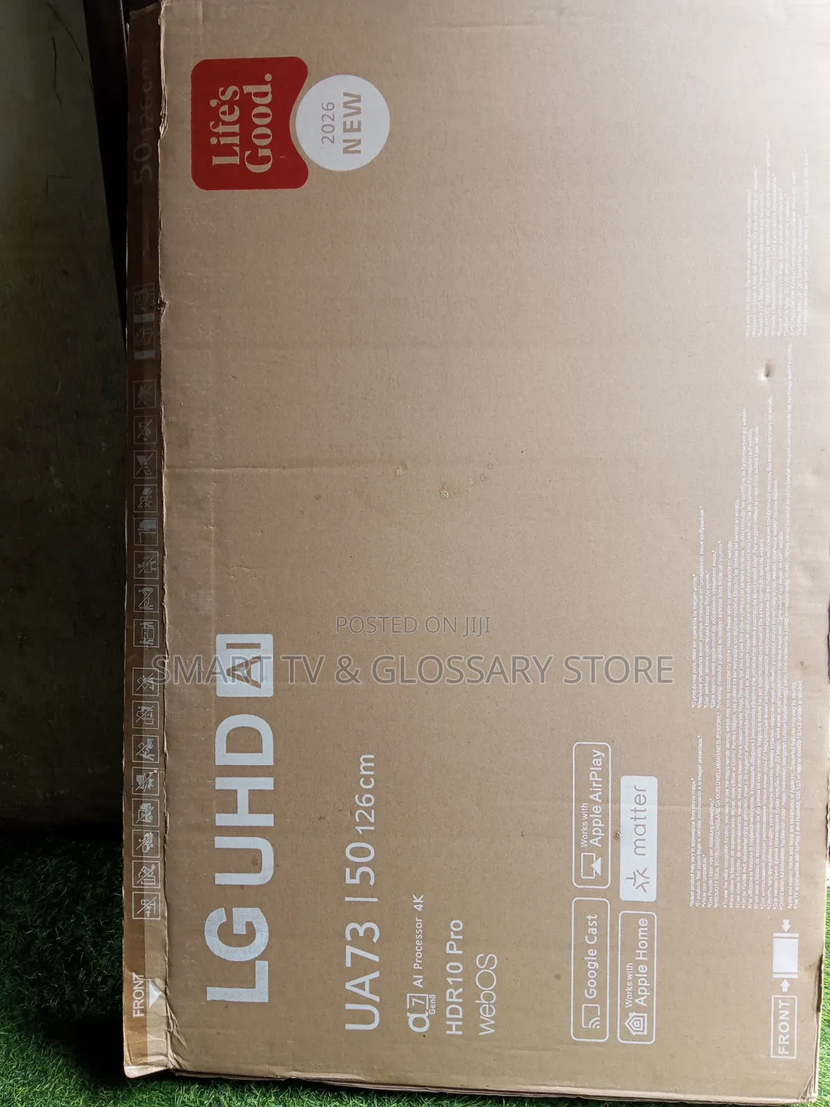 50 Inches LG Smart With AI Feature