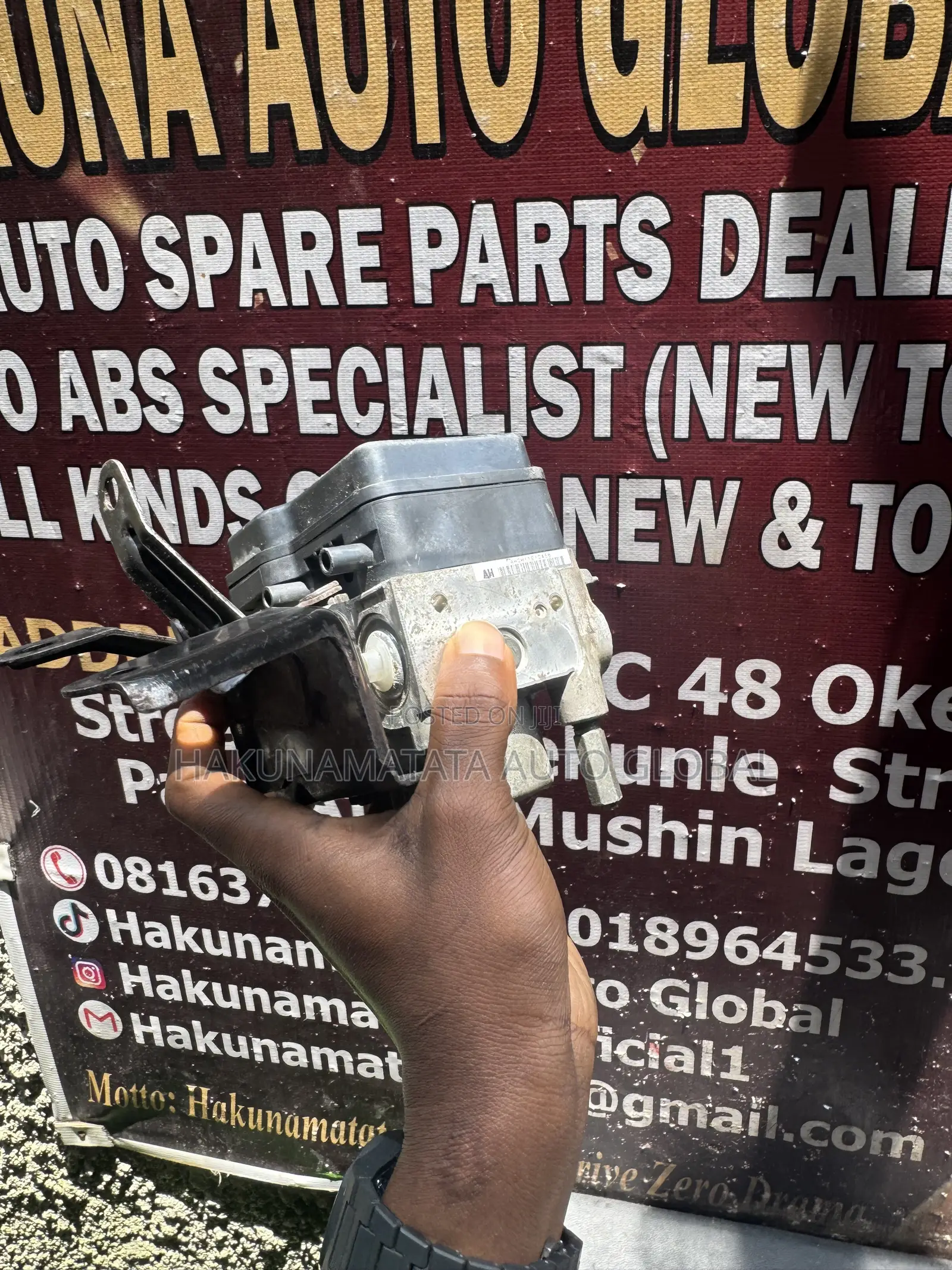 Toyota Yaris 2011 ABS Controller & Pump