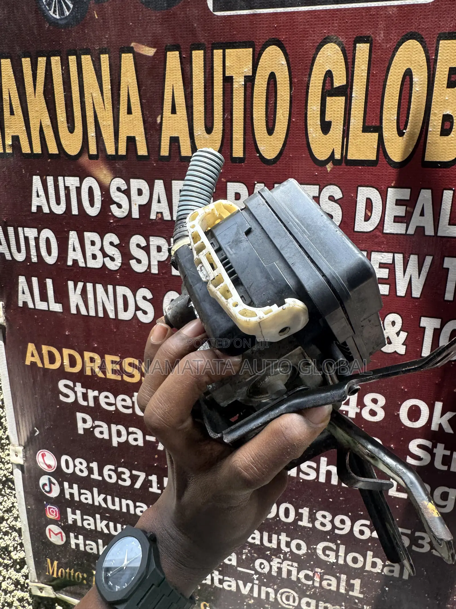 Toyota Yaris 2011 ABS Controller & Pump