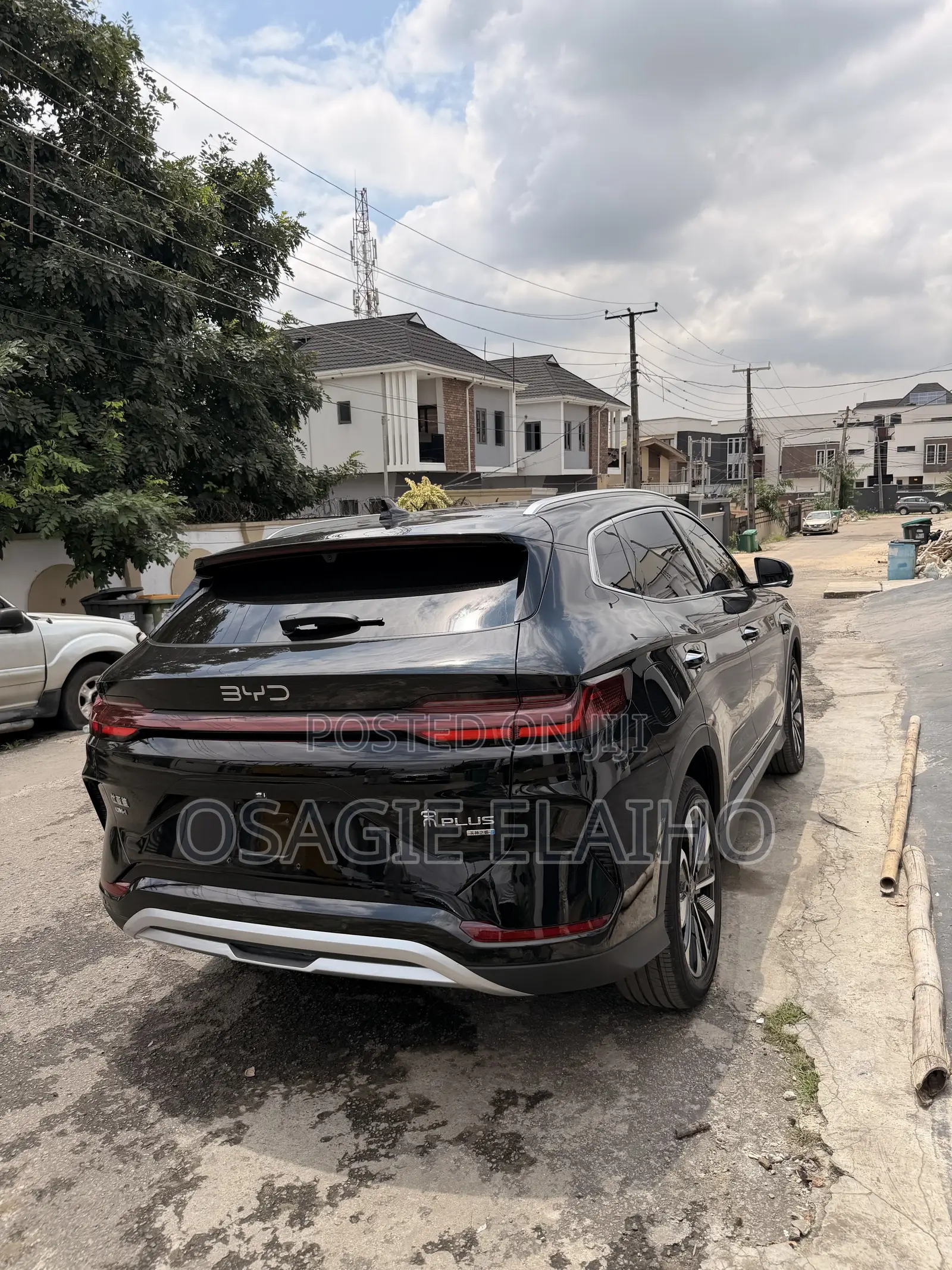 New BYD Song Plus DM-i 2025 Black