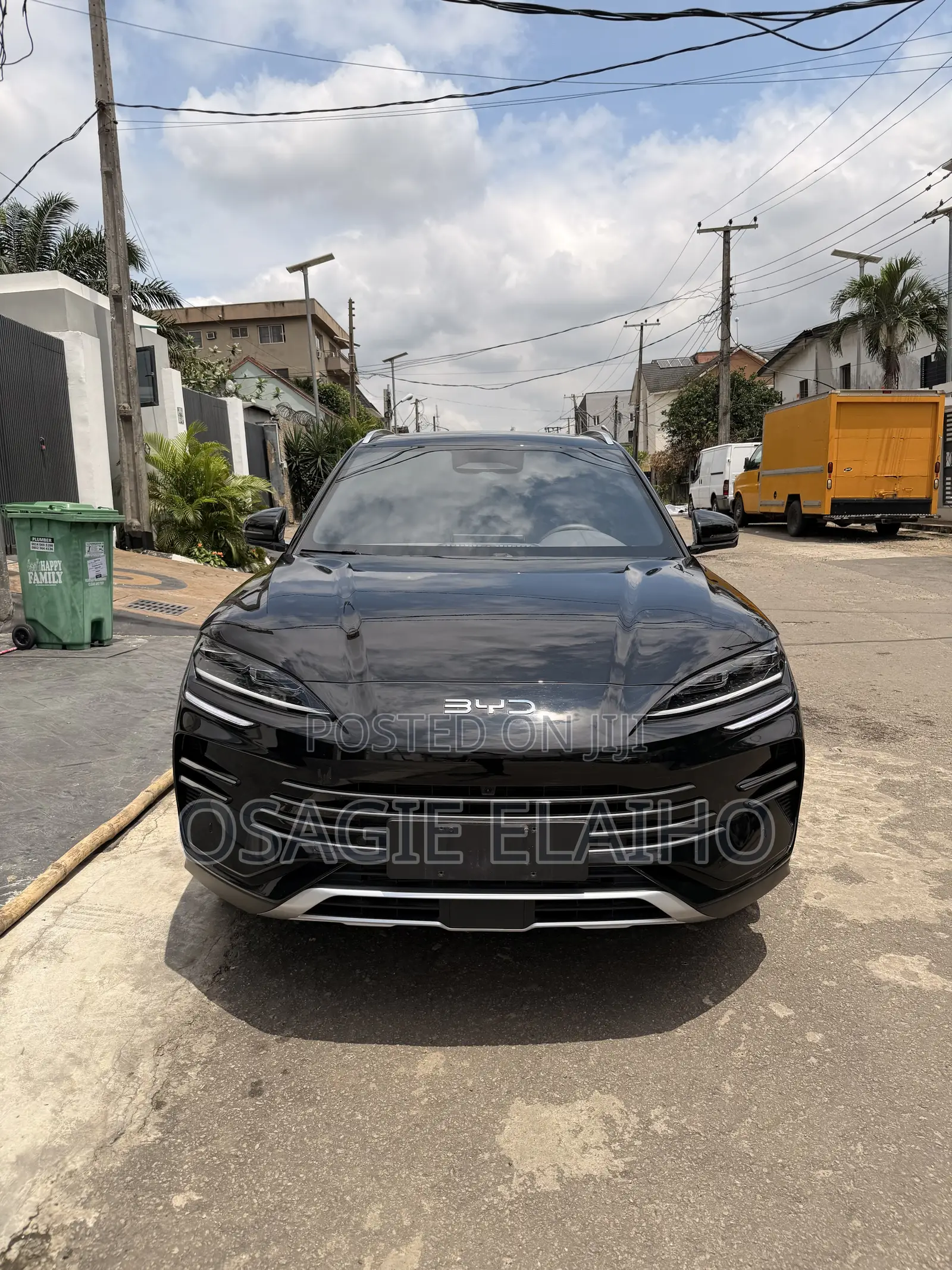 New BYD Song Plus DM-i 2025 Black