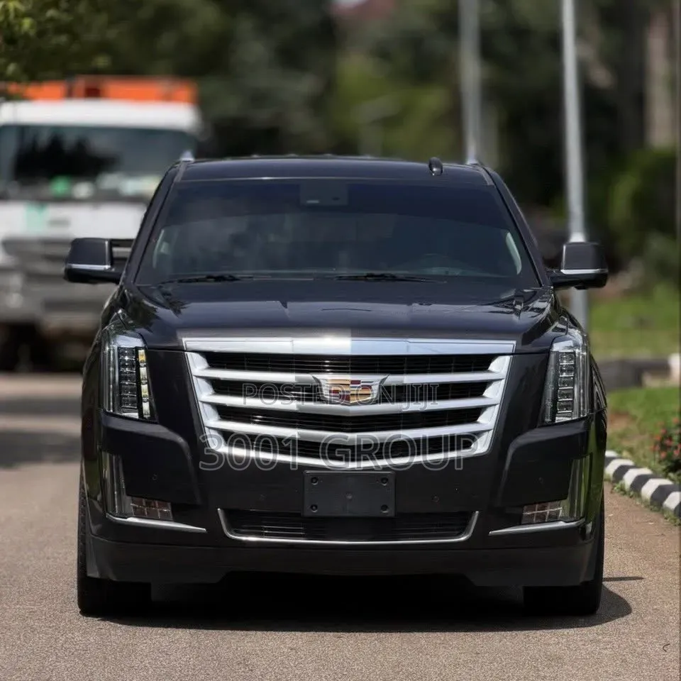 Cadillac Escalade 2016 Black