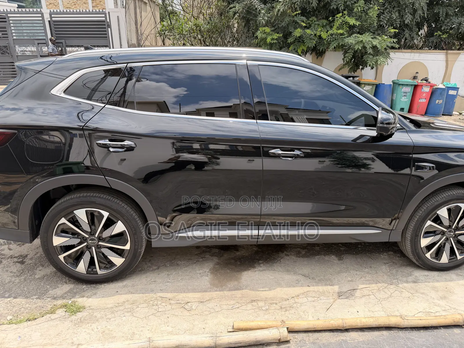 New BYD Song Plus DM-i 2025 Black
