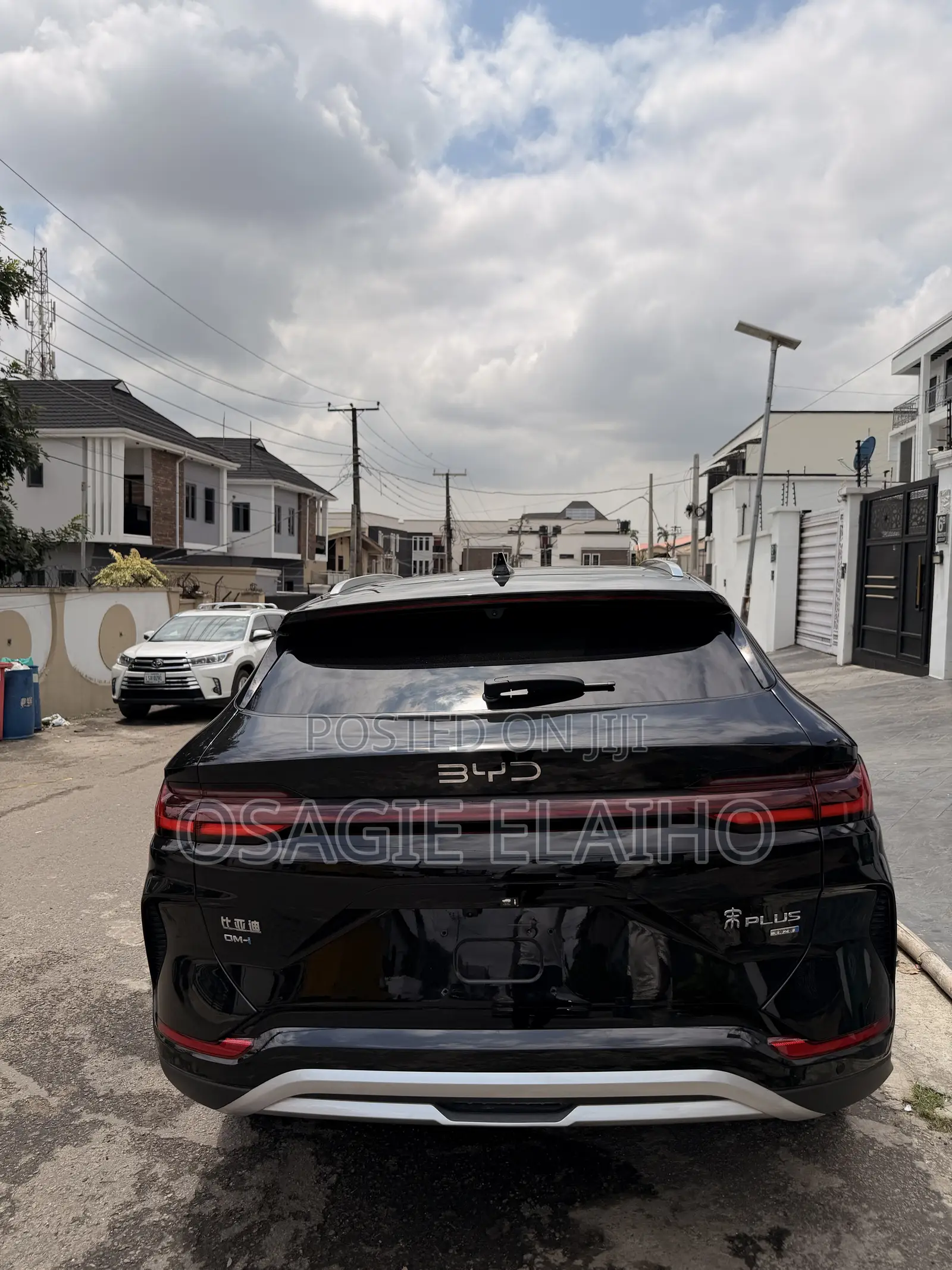 New BYD Song Plus DM-i 2025 Black