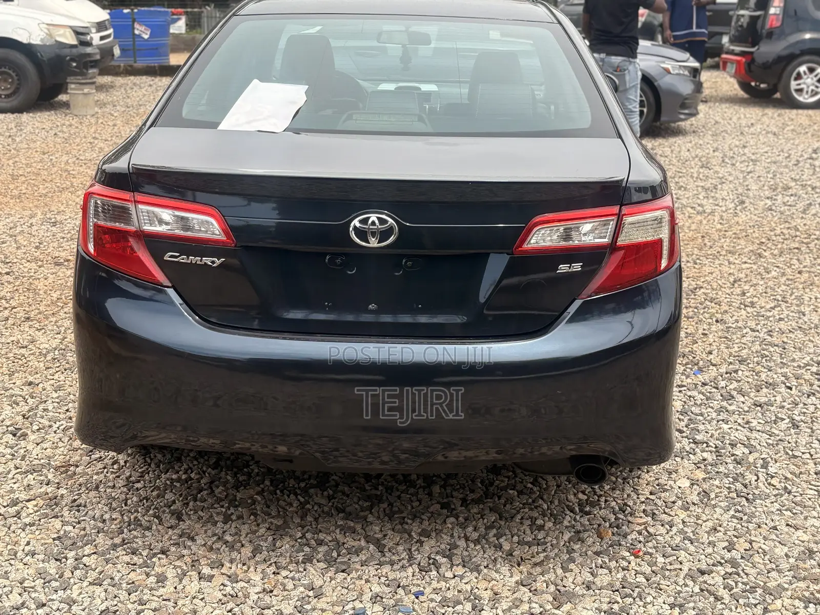 Toyota Camry SE 4dr Sedan (2.5L 4cyl 6A) 2013 Black