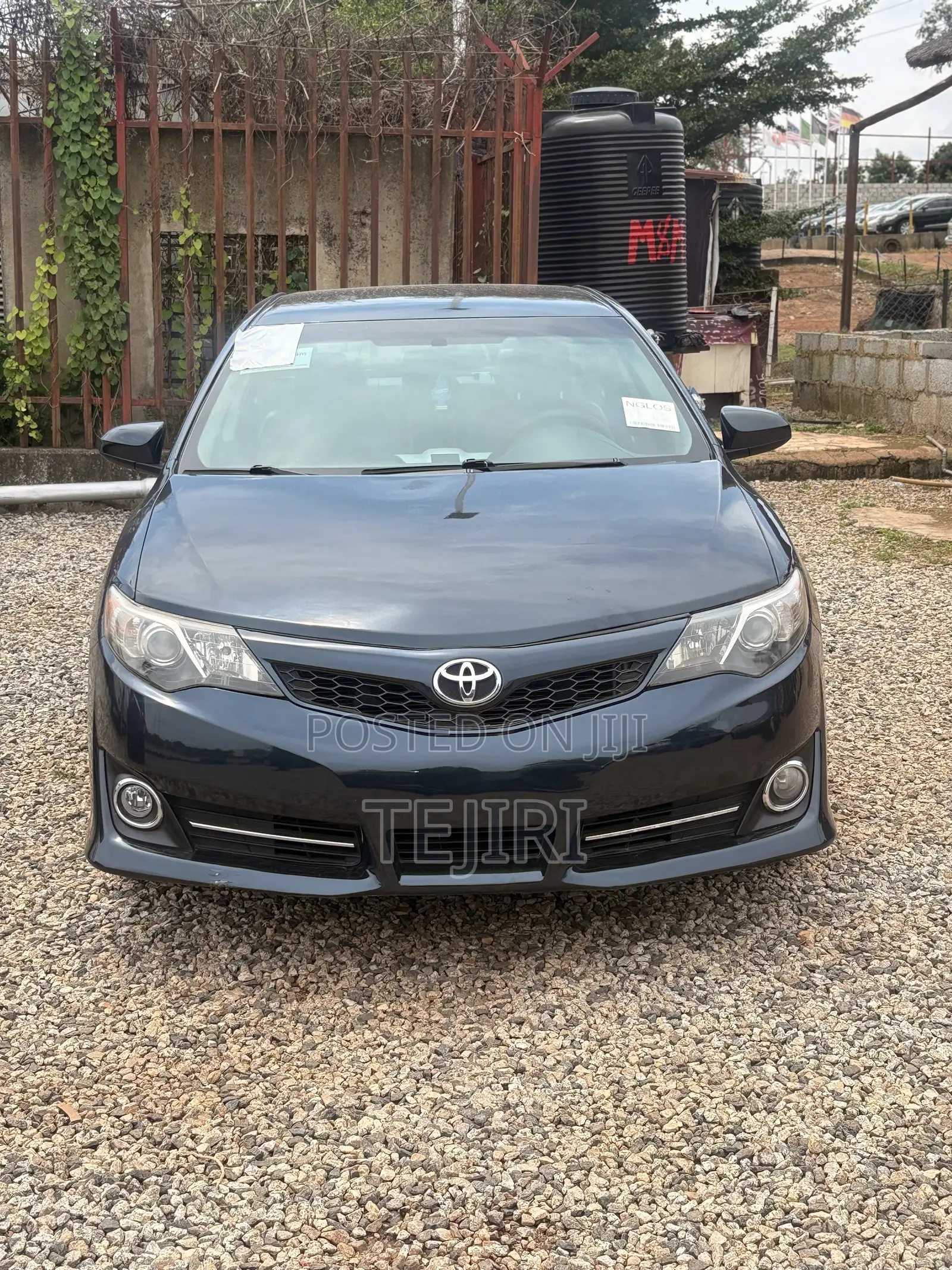 Toyota Camry SE 4dr Sedan (2.5L 4cyl 6A) 2013 Black