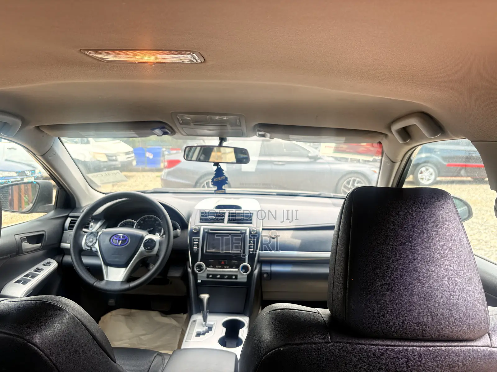 Toyota Camry SE 4dr Sedan (2.5L 4cyl 6A) 2013 Black
