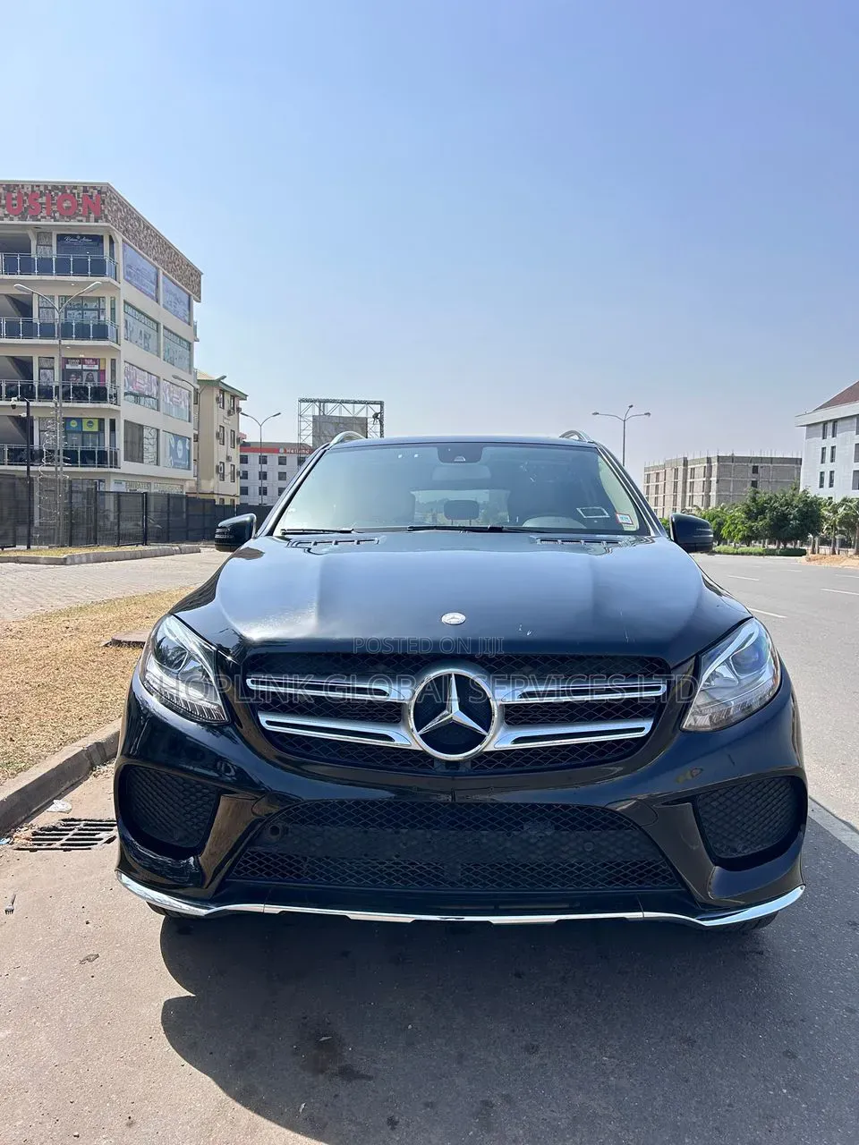 Mercedes-Benz M Class 2015 Black